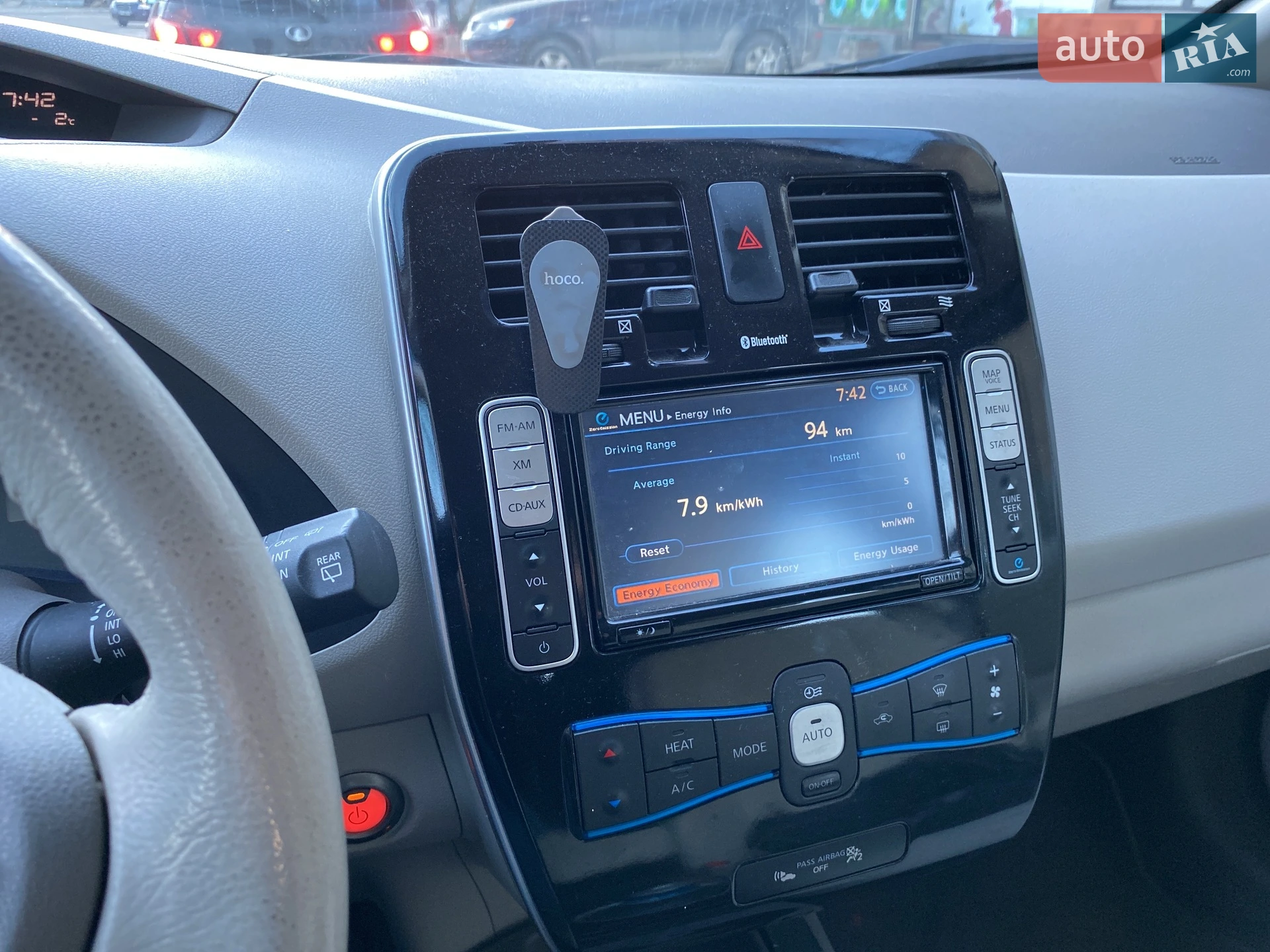 Nissan Leaf, 2013