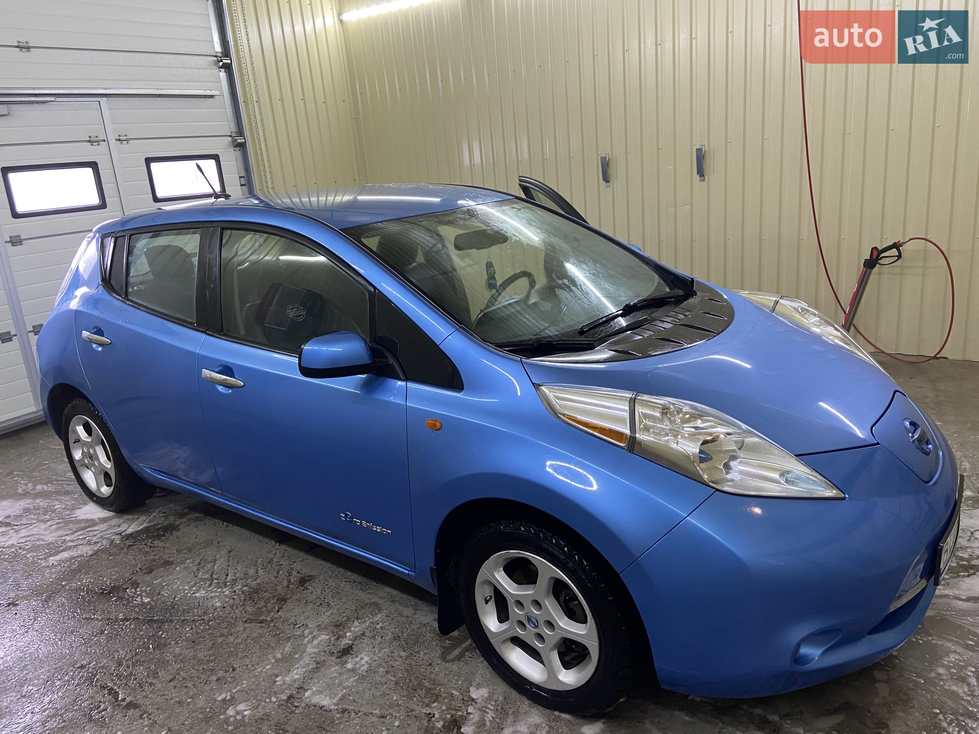 Nissan Leaf, 2013