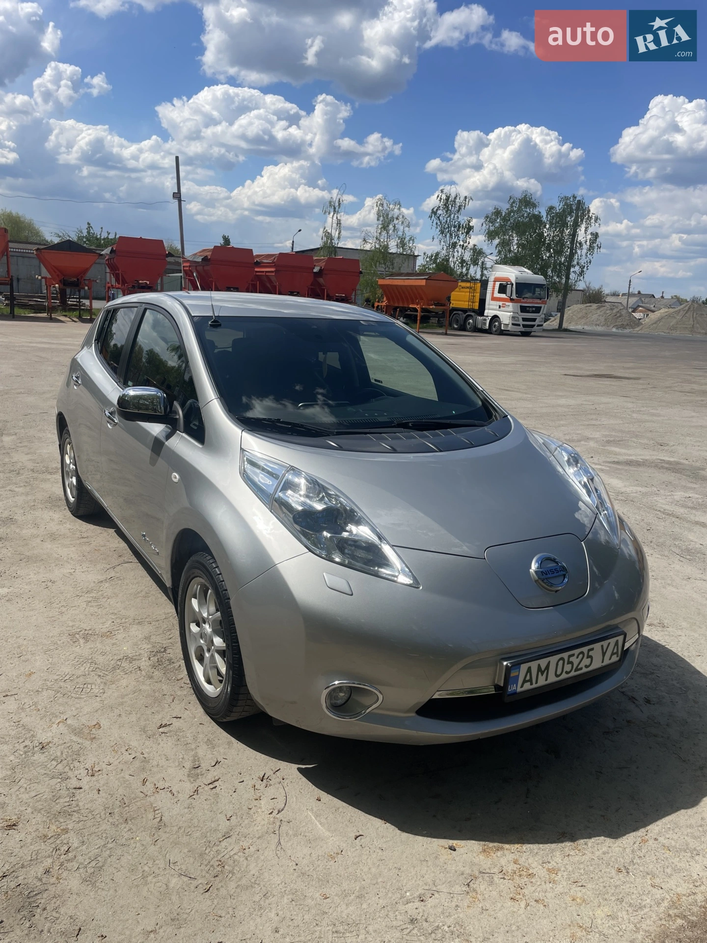 Nissan Leaf, 2014