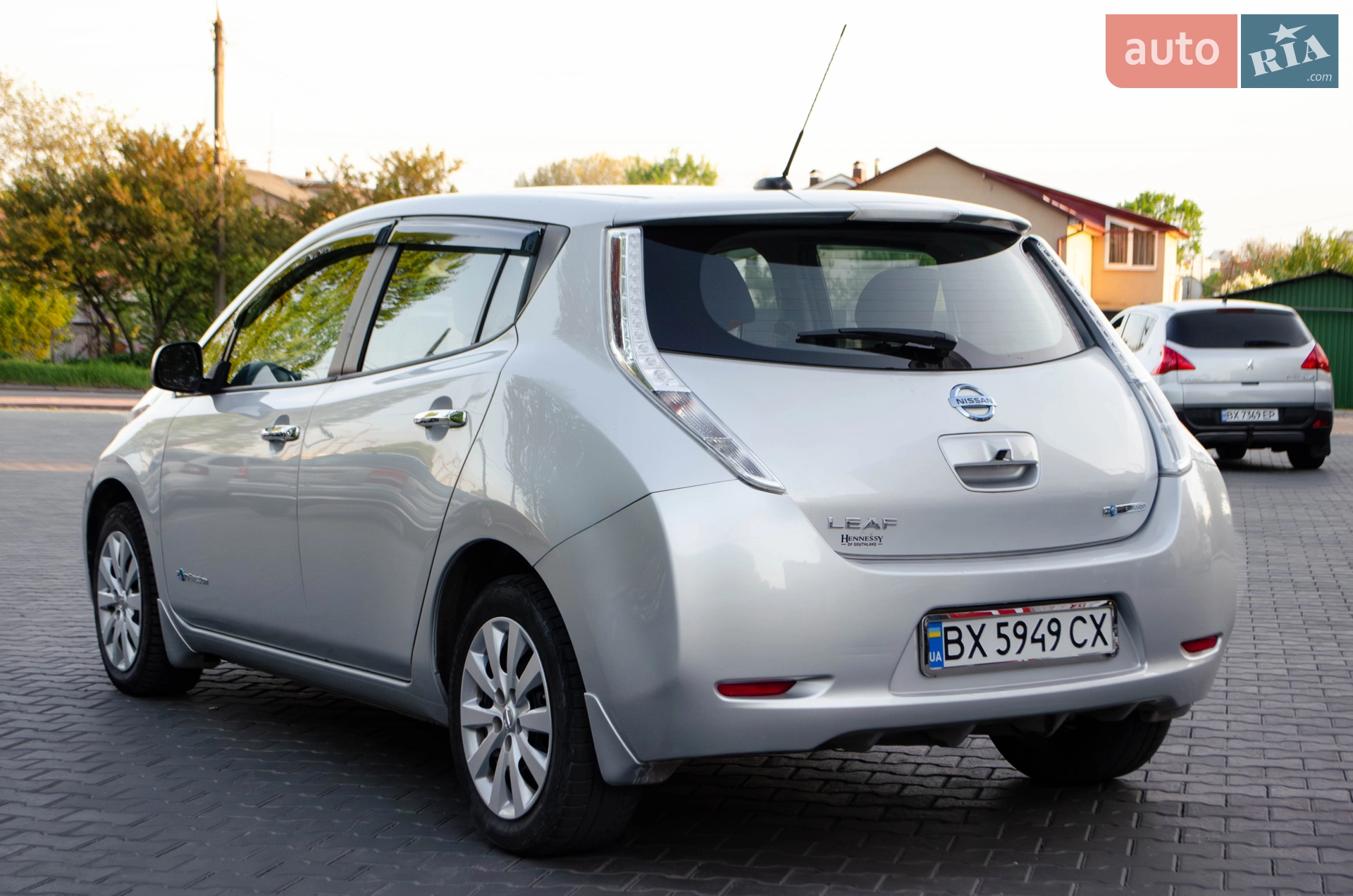 Nissan Leaf, 2015