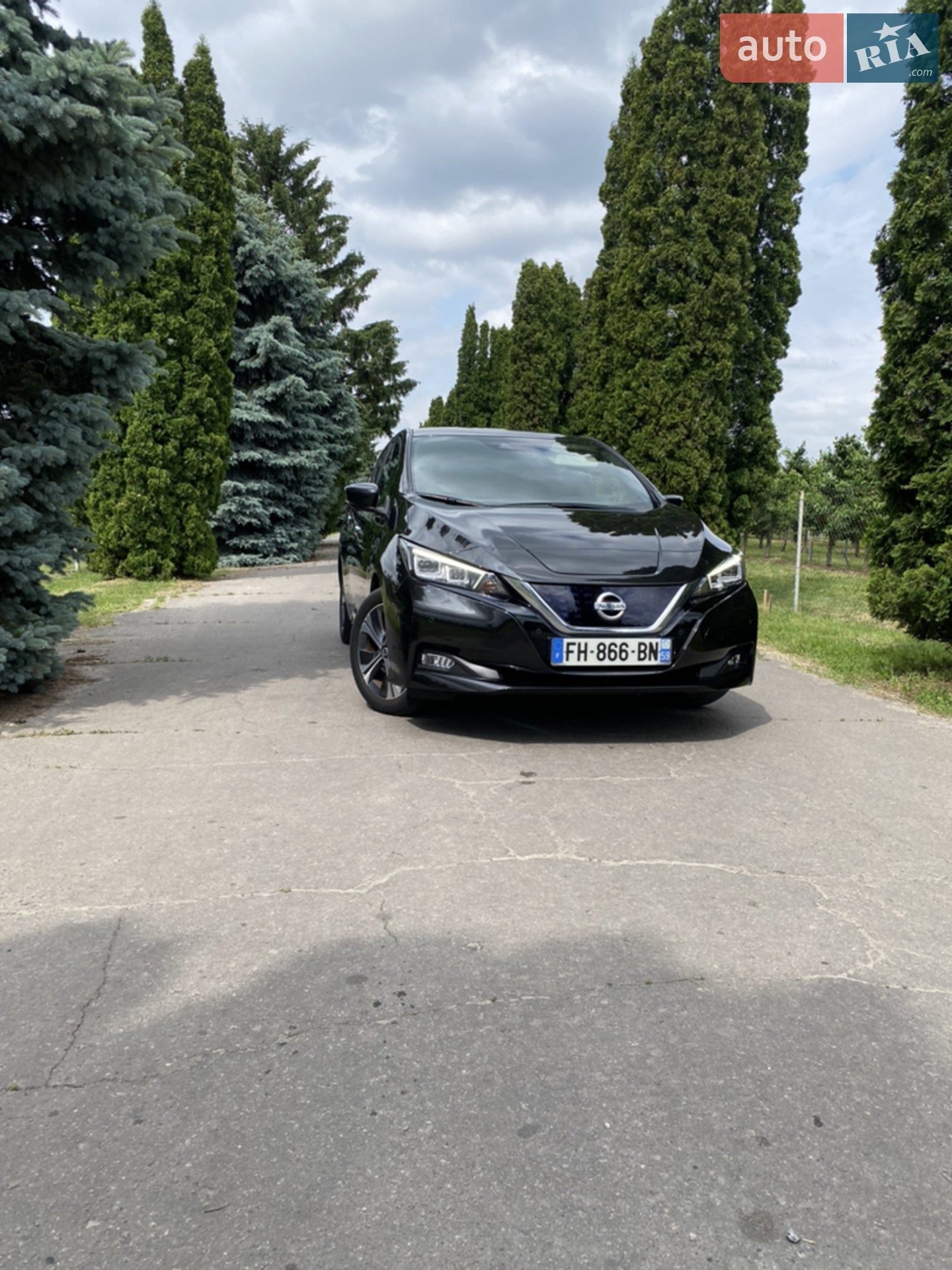 Nissan Leaf, 2019