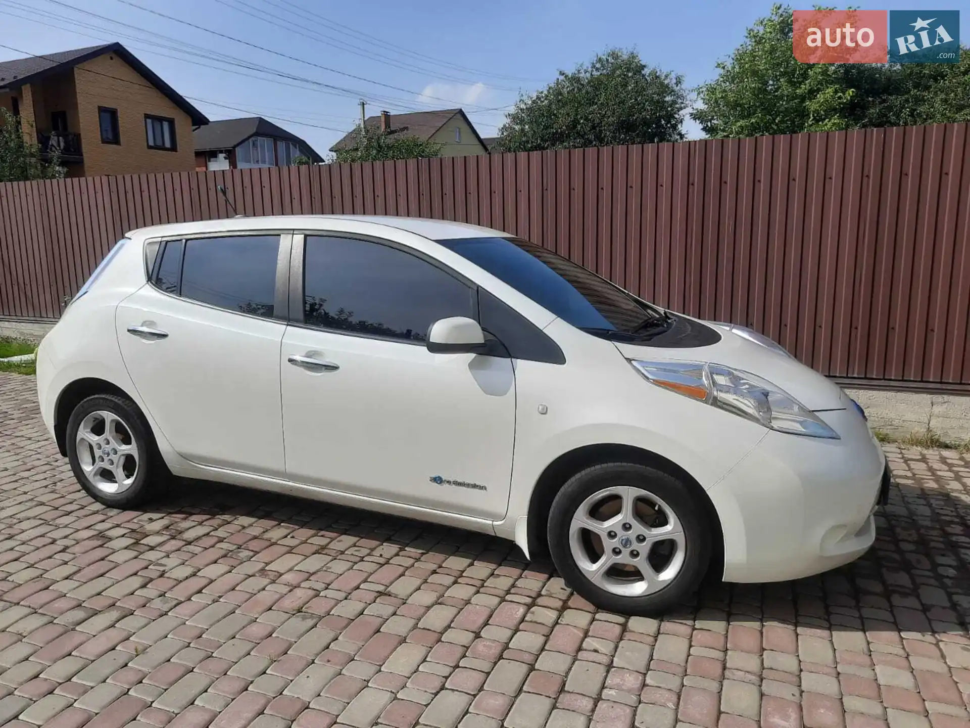 Nissan Leaf, 2014