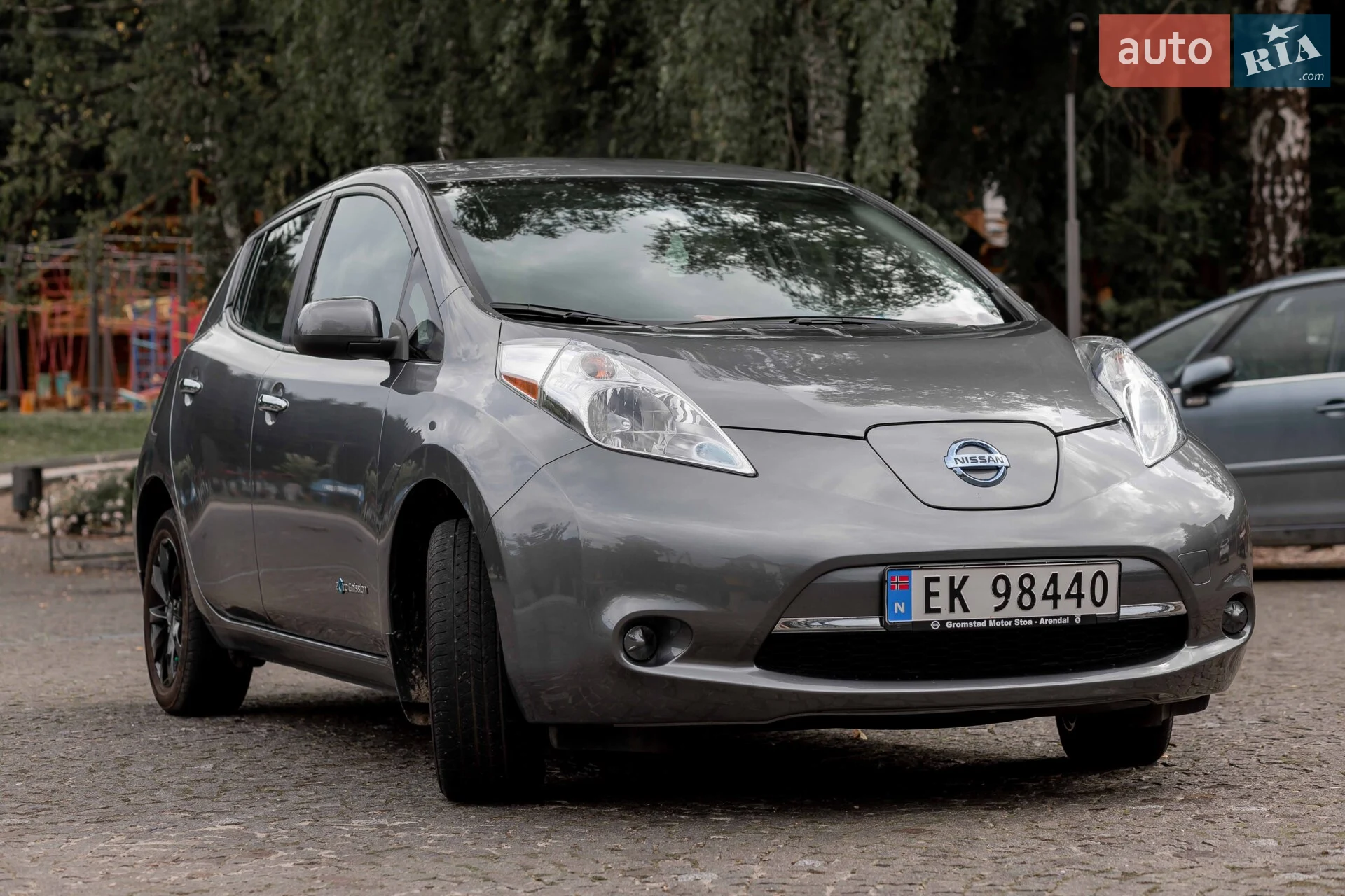 Nissan Leaf, 2014