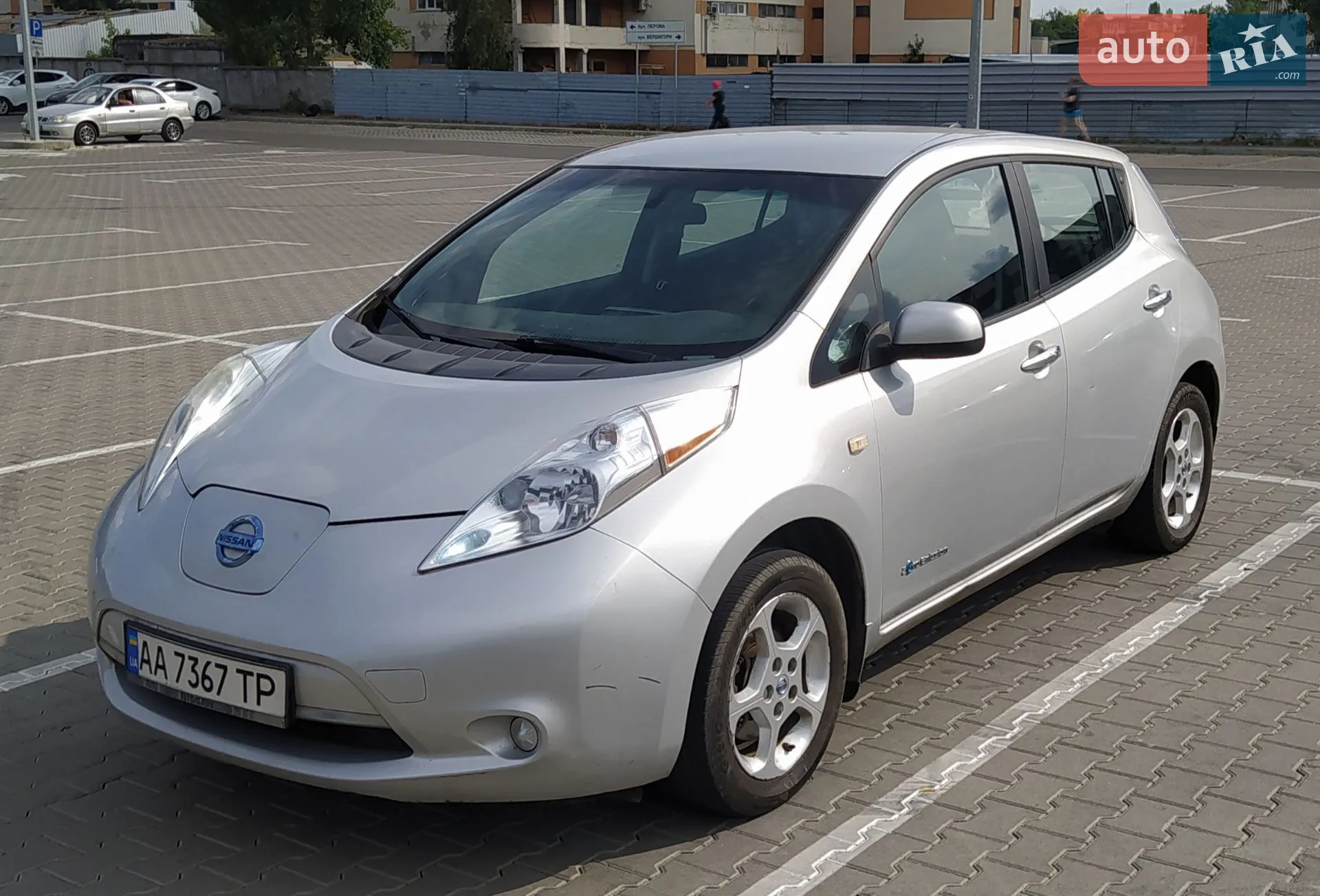 Nissan Leaf, 2013