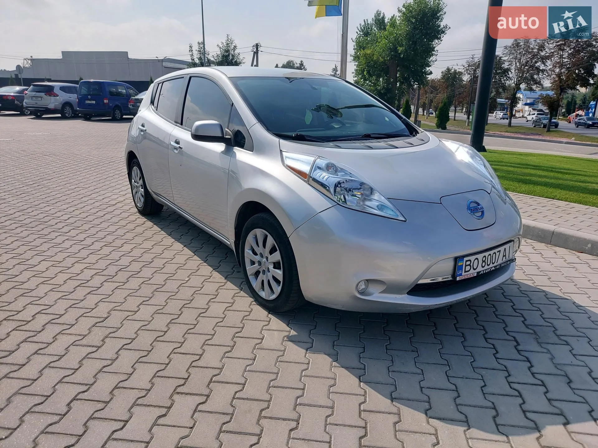 Nissan Leaf, 2015