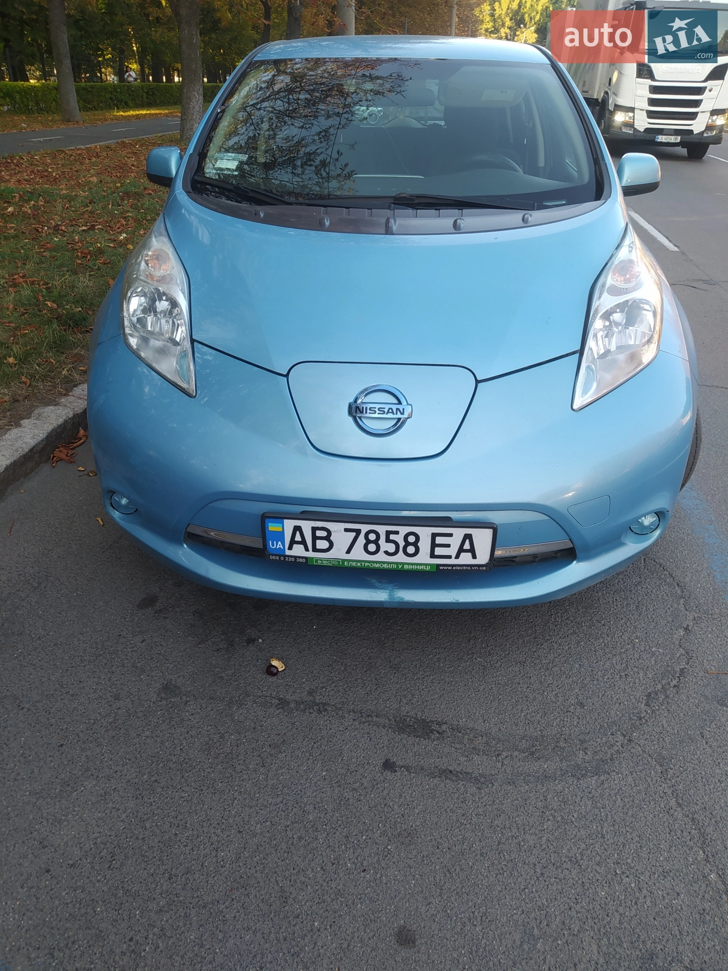 Nissan Leaf, 2015