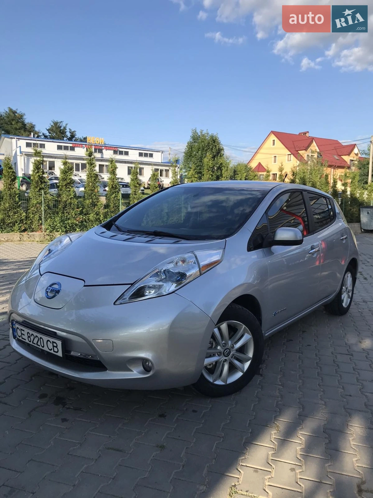 Nissan Leaf, 2013