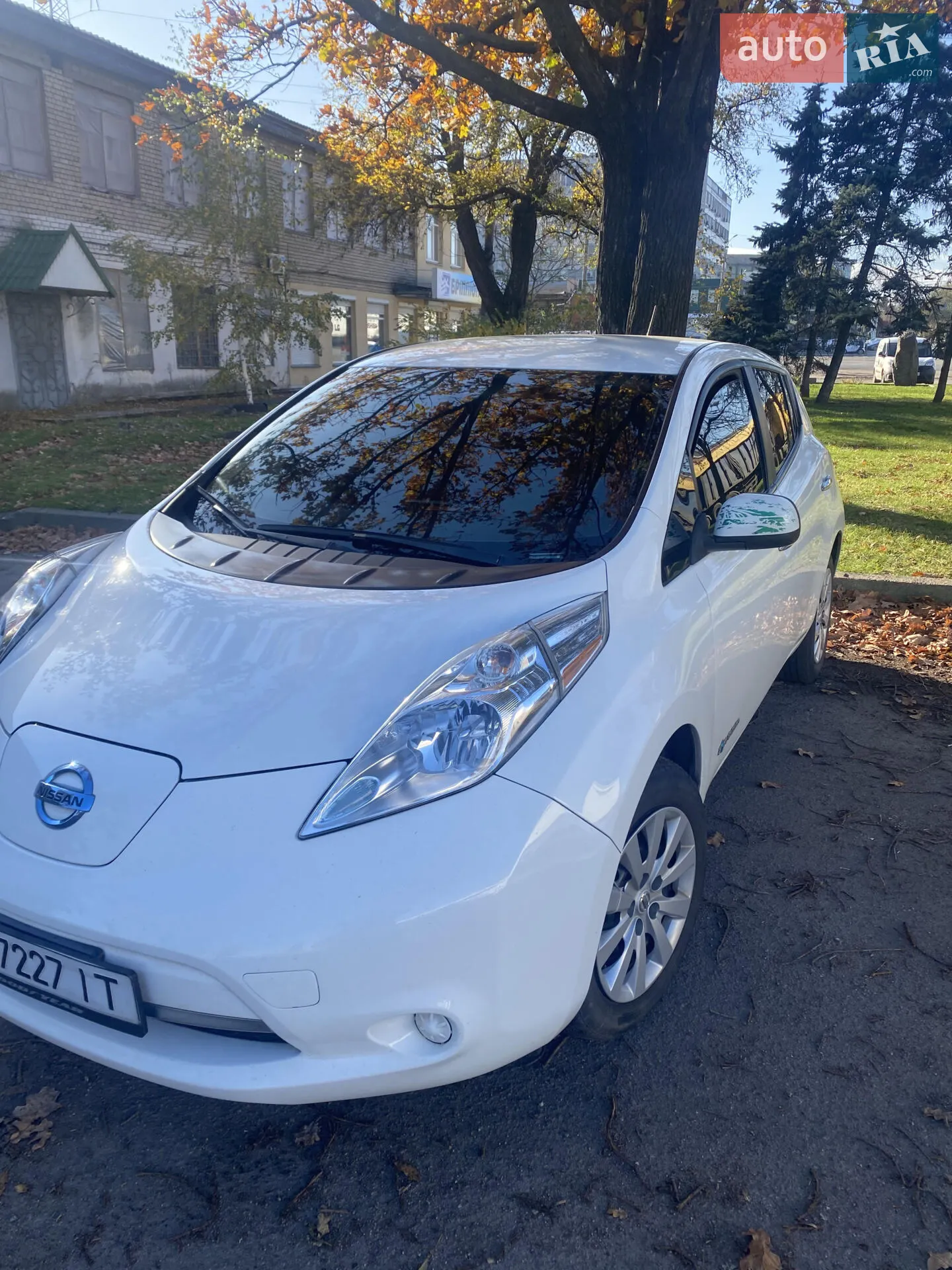 Nissan Leaf, 2015