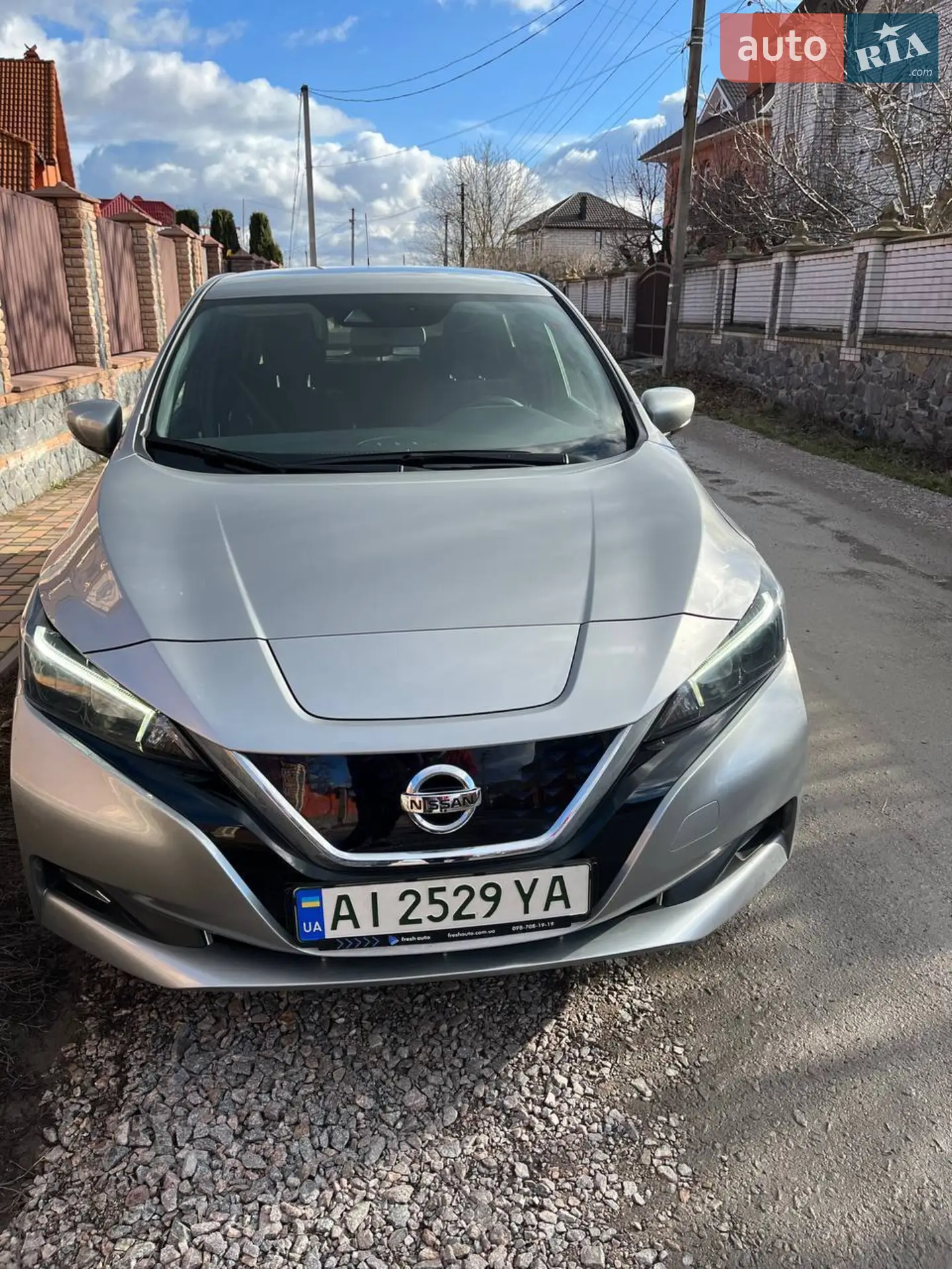 Nissan Leaf, 2021