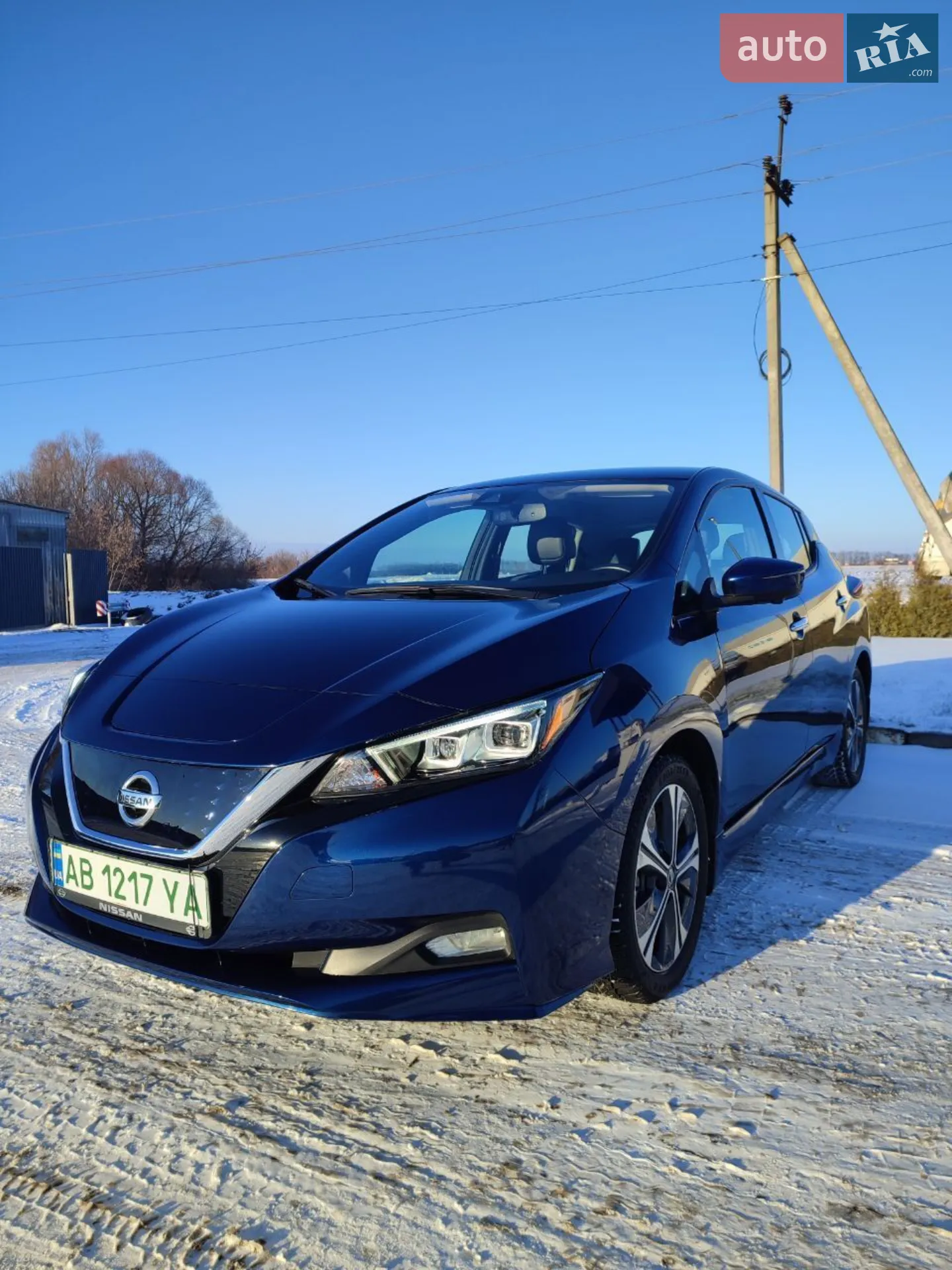 Nissan Leaf, 2020