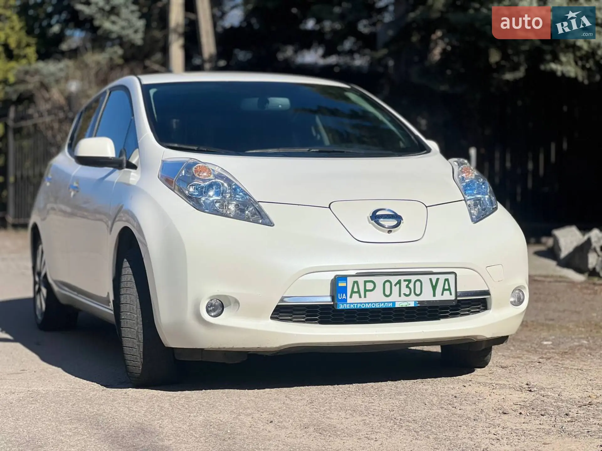 Nissan Leaf, 2014