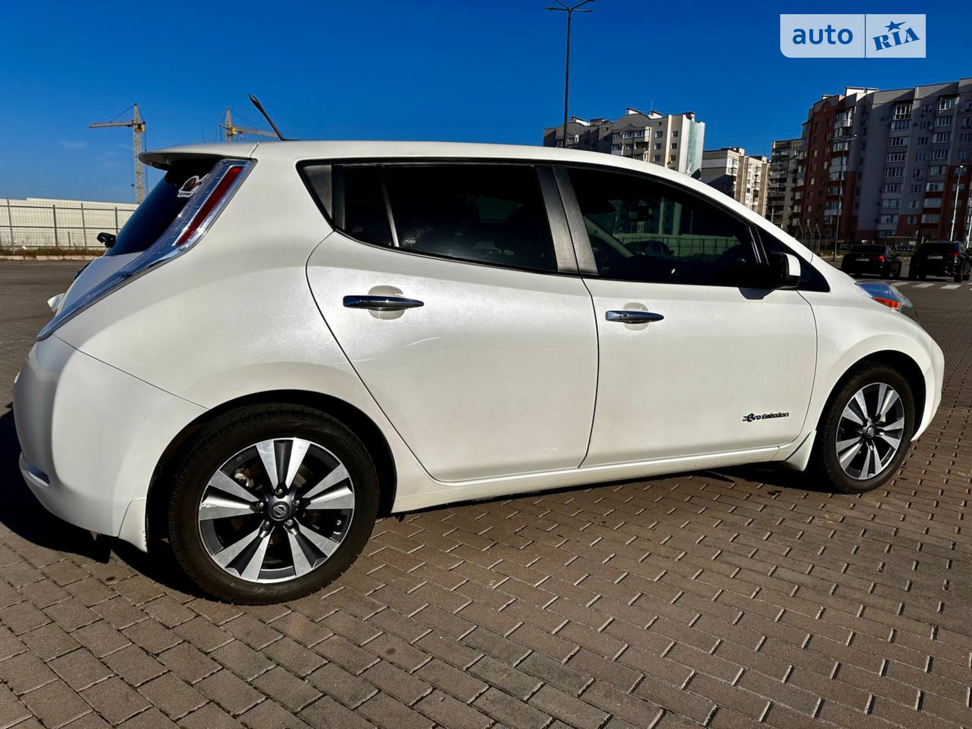 Nissan Leaf, 2016