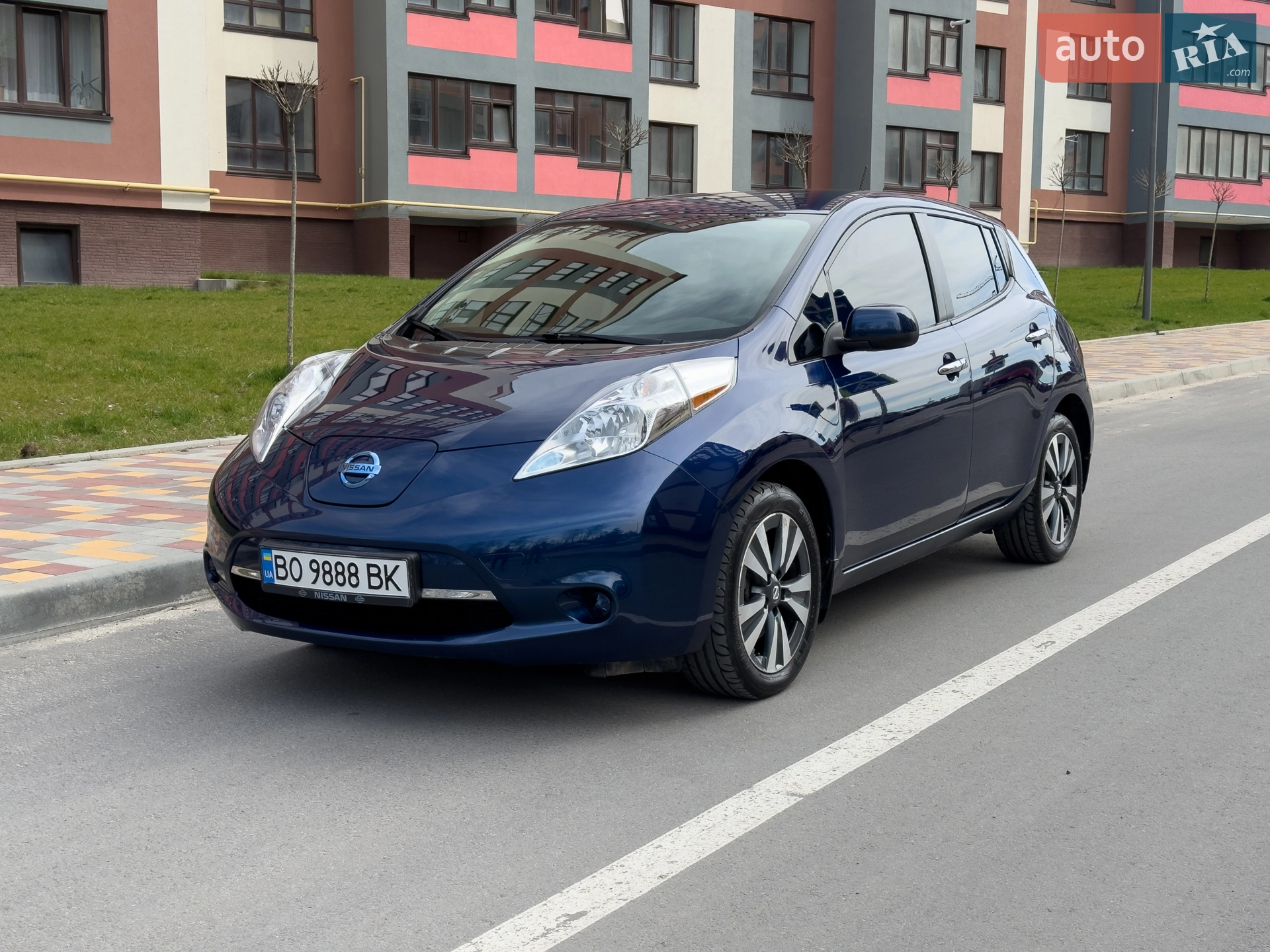 Nissan Leaf, 2017