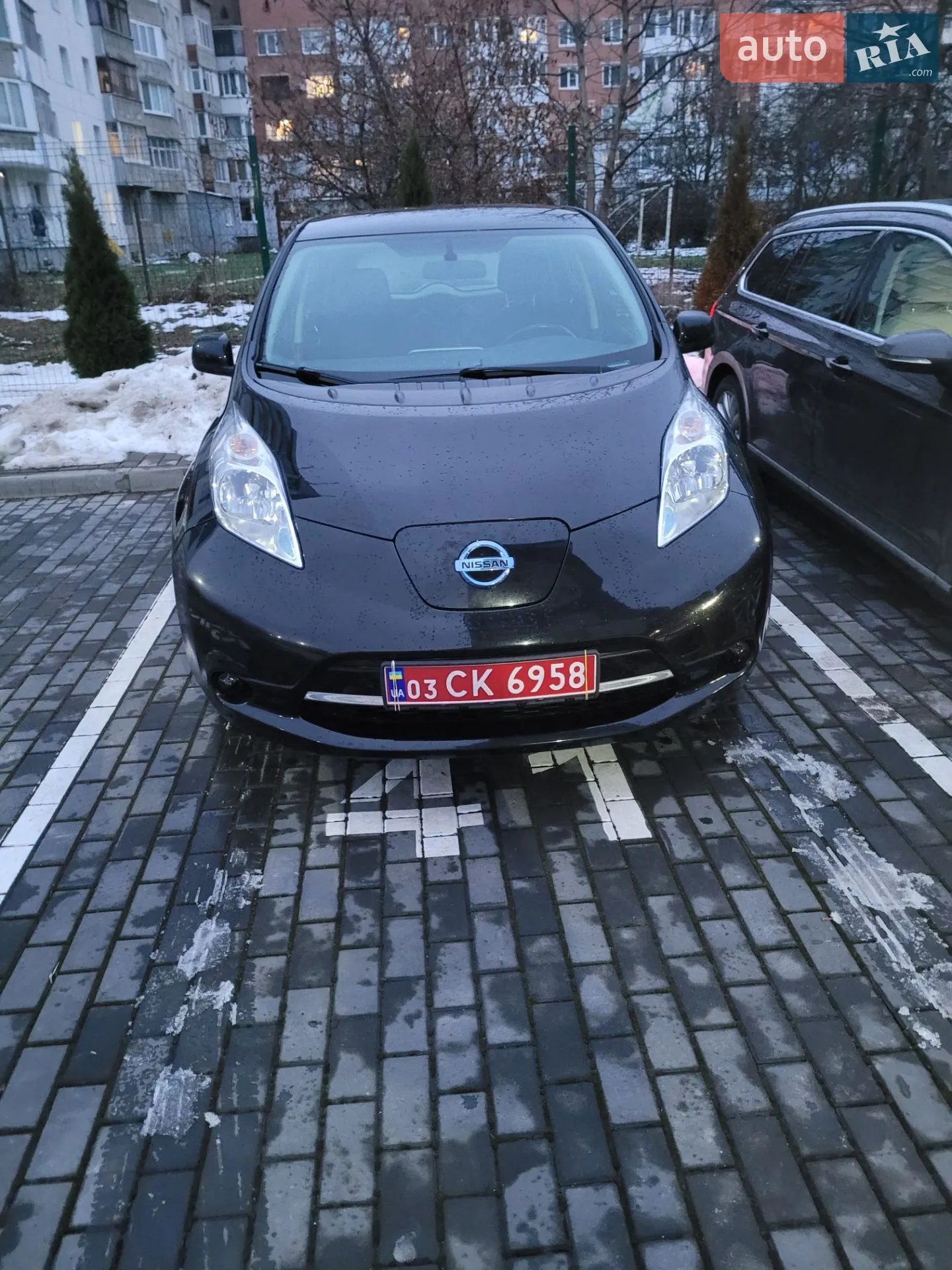 Nissan Leaf, 2014