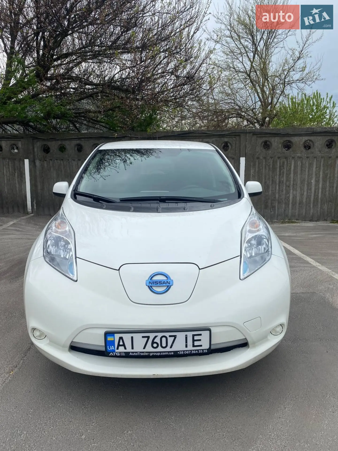 Nissan Leaf, 2015