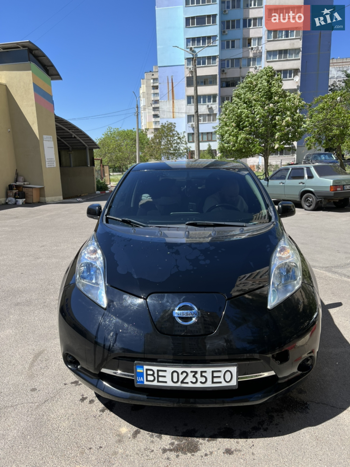 Nissan Leaf, 2014