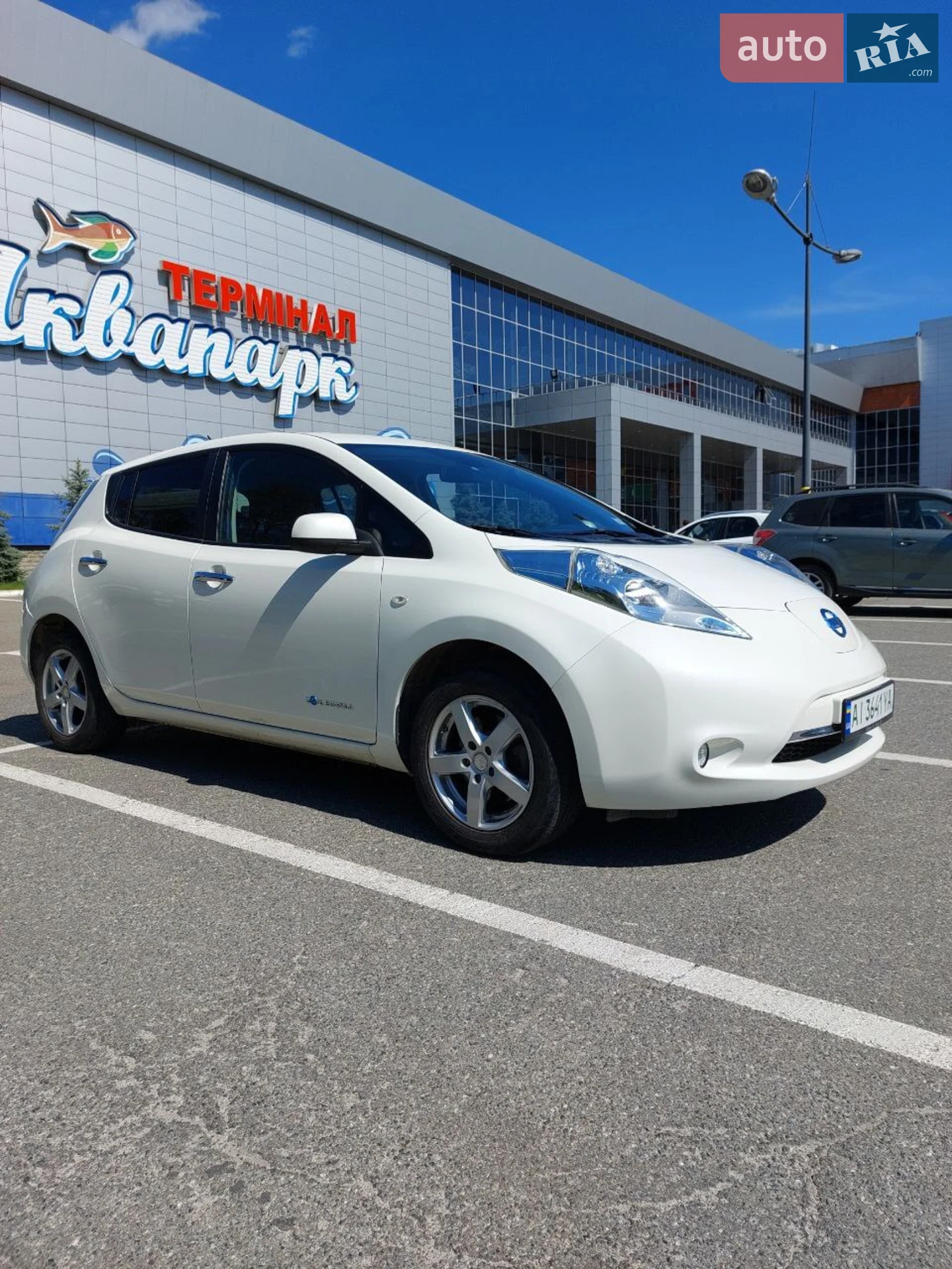 Nissan Leaf, 2015