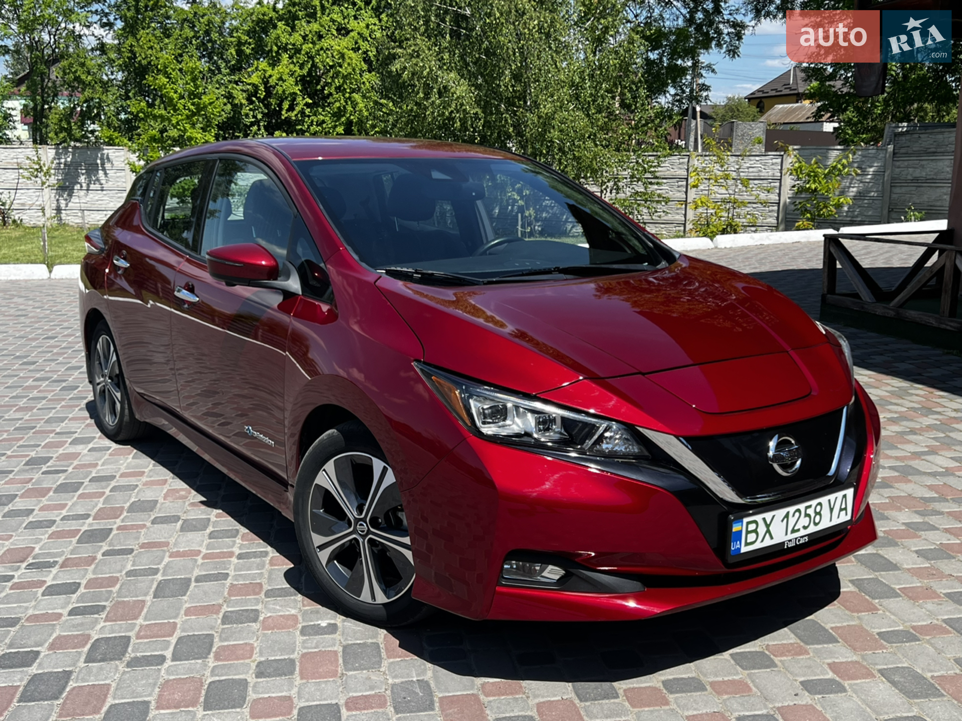 Nissan Leaf, 2018