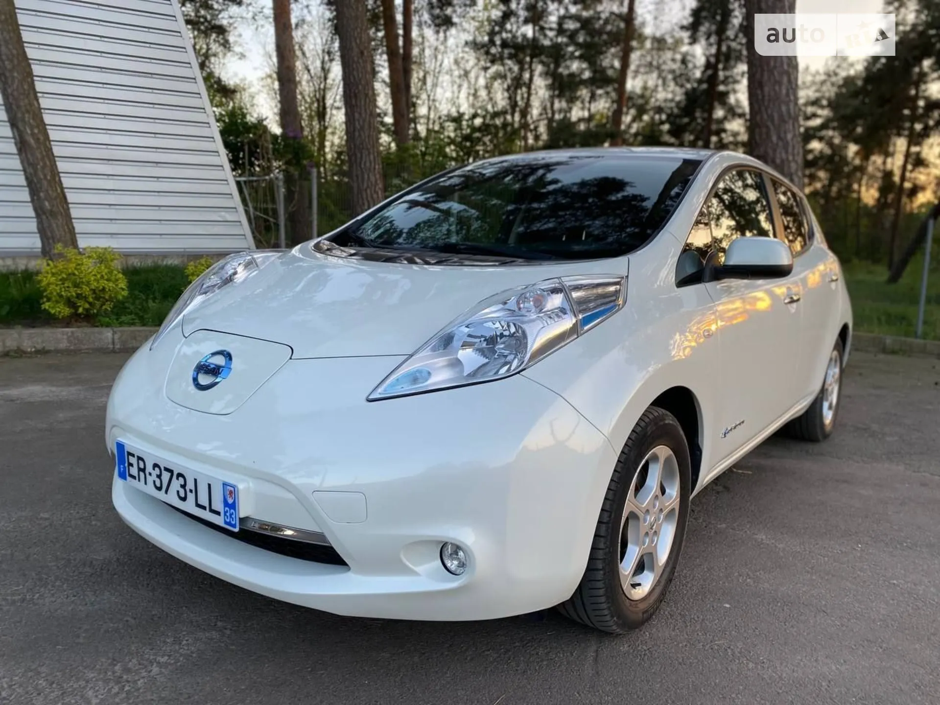 Nissan Leaf, 2017