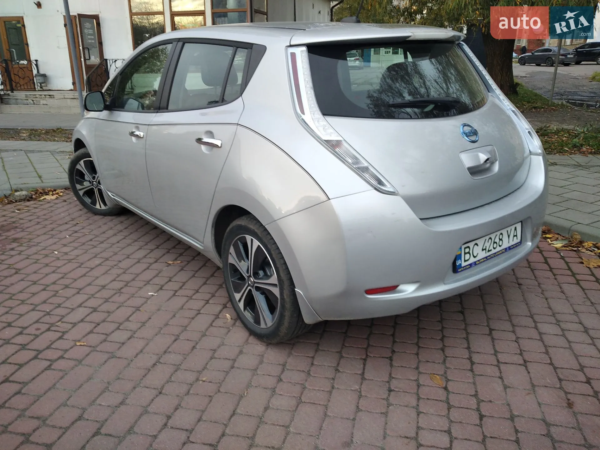 Nissan Leaf, 2013