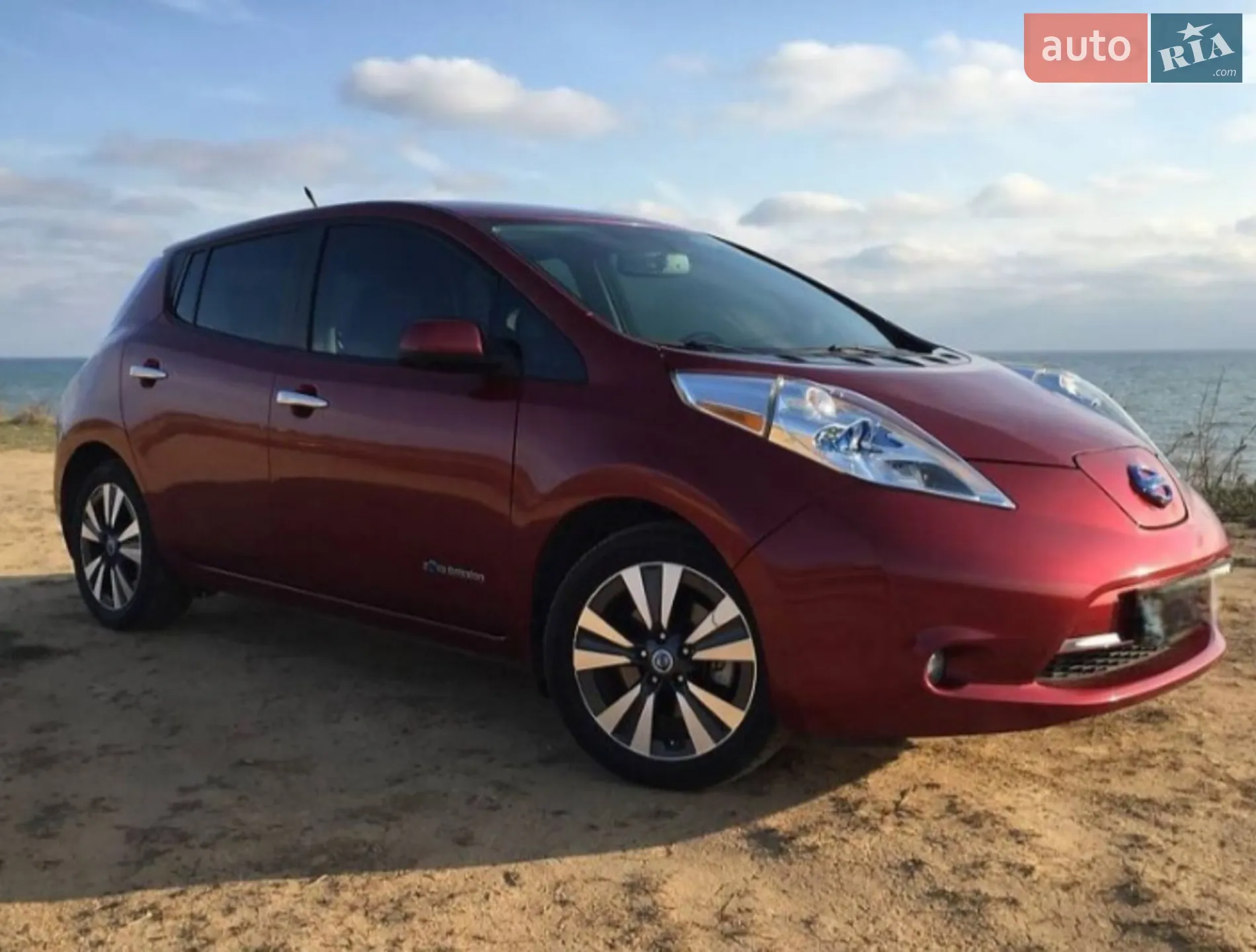 Nissan Leaf, 2014