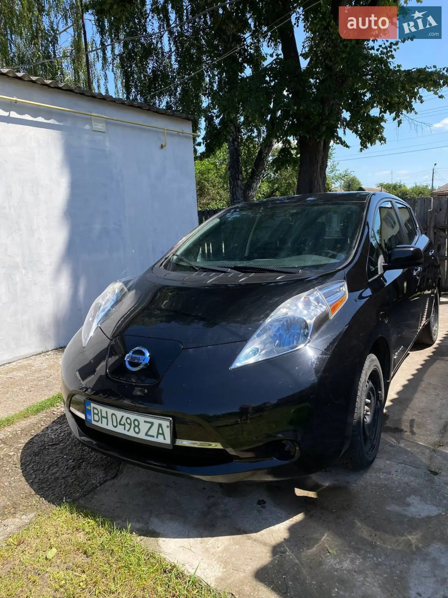 Nissan Leaf, 2013
