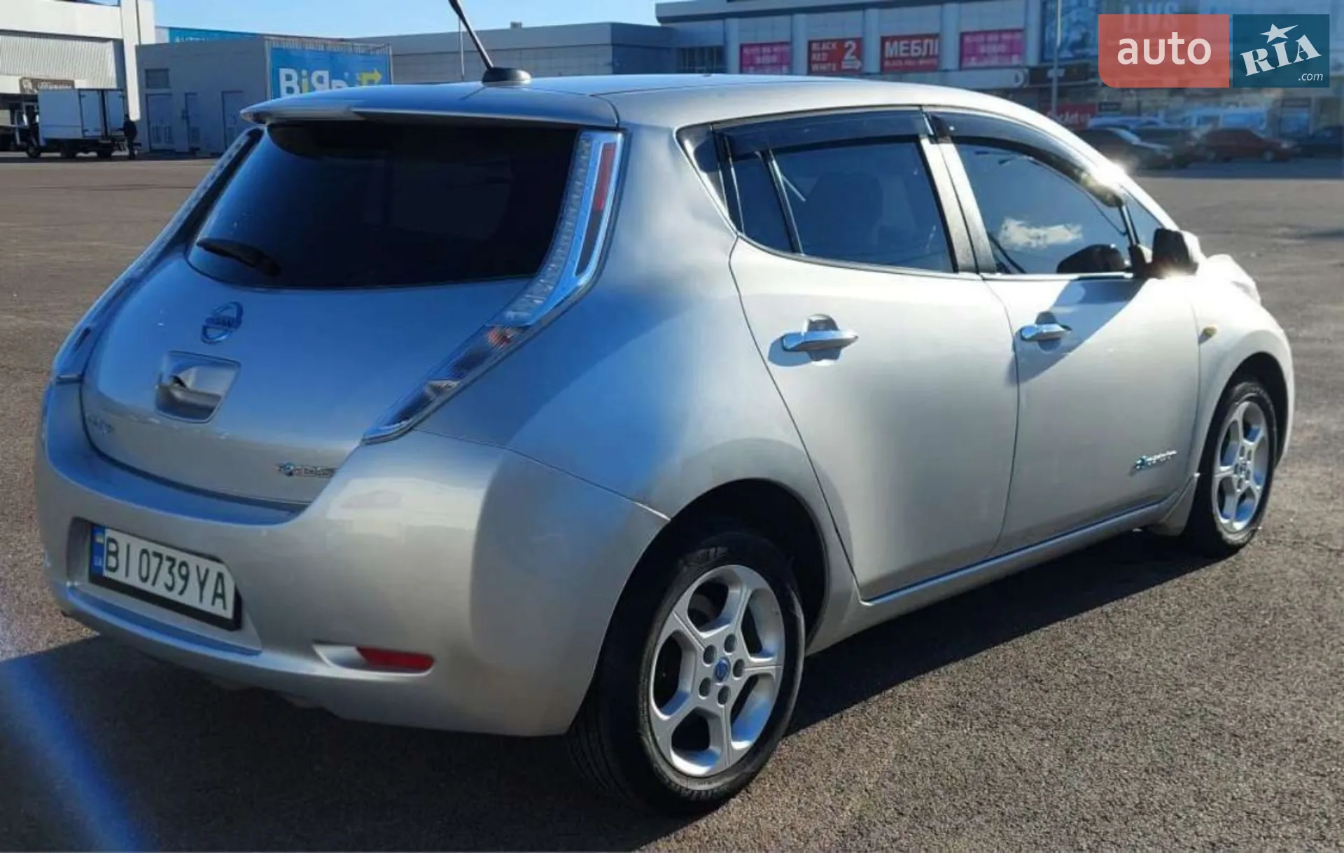 Nissan Leaf, 2013
