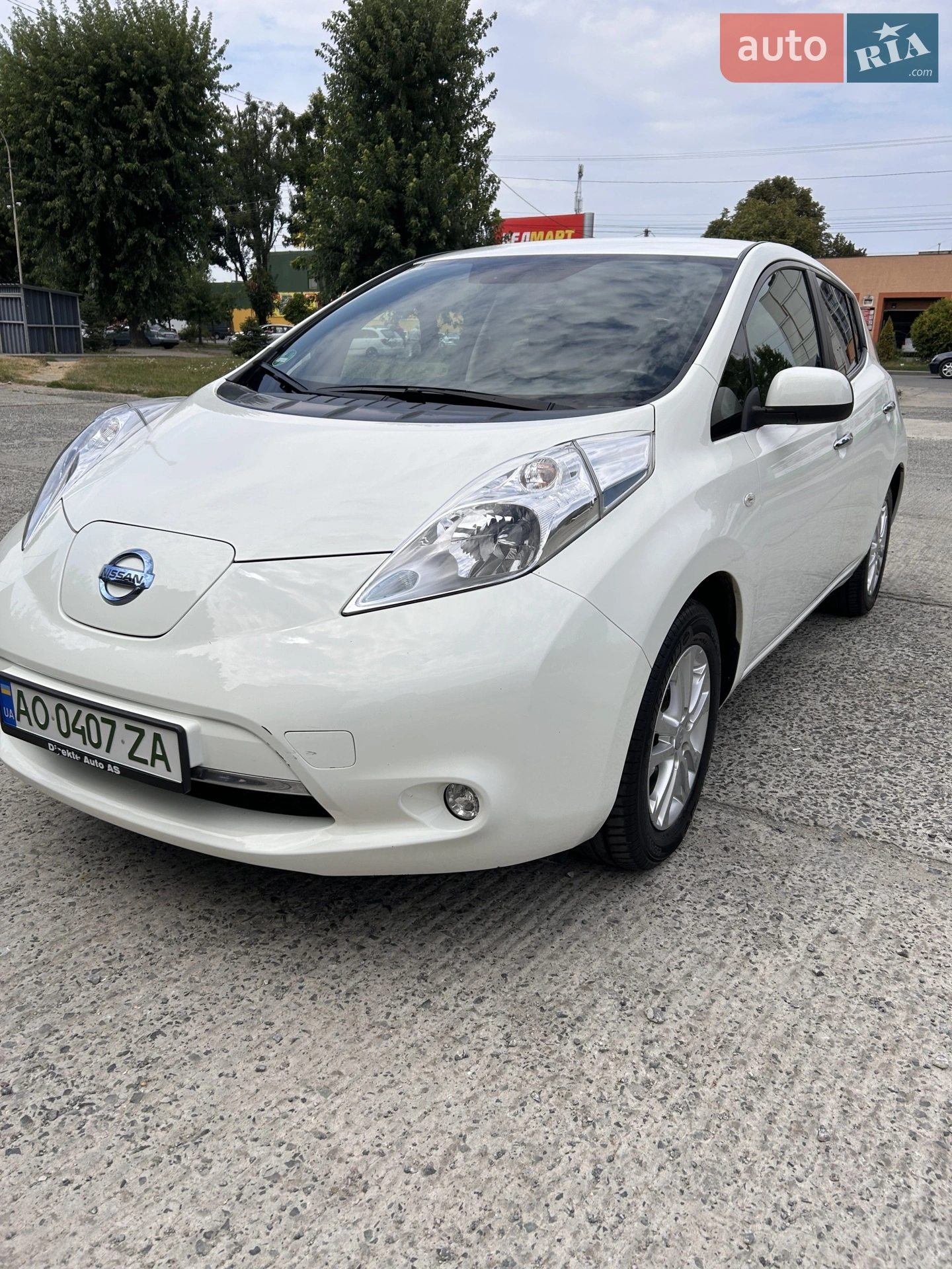 Nissan Leaf, 2016