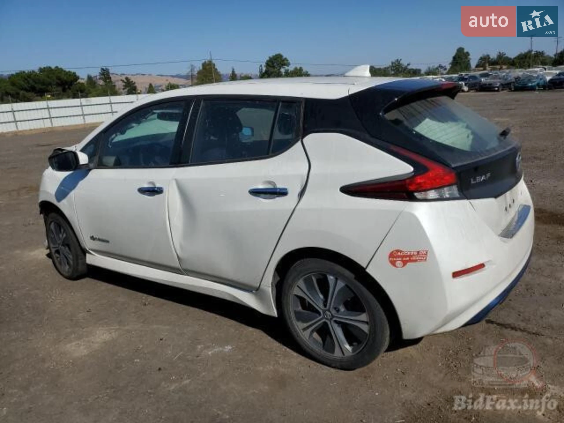 Nissan Leaf, 2018
