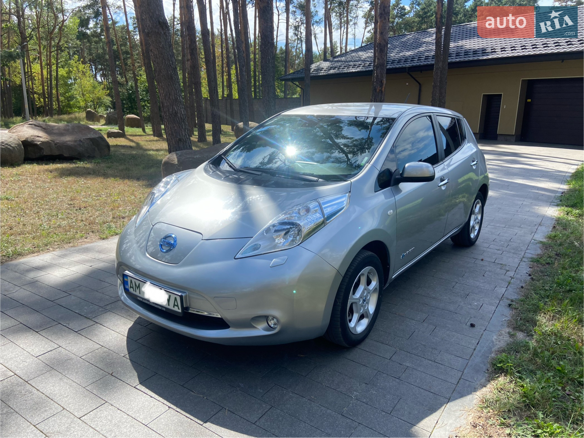 Nissan Leaf, 2014