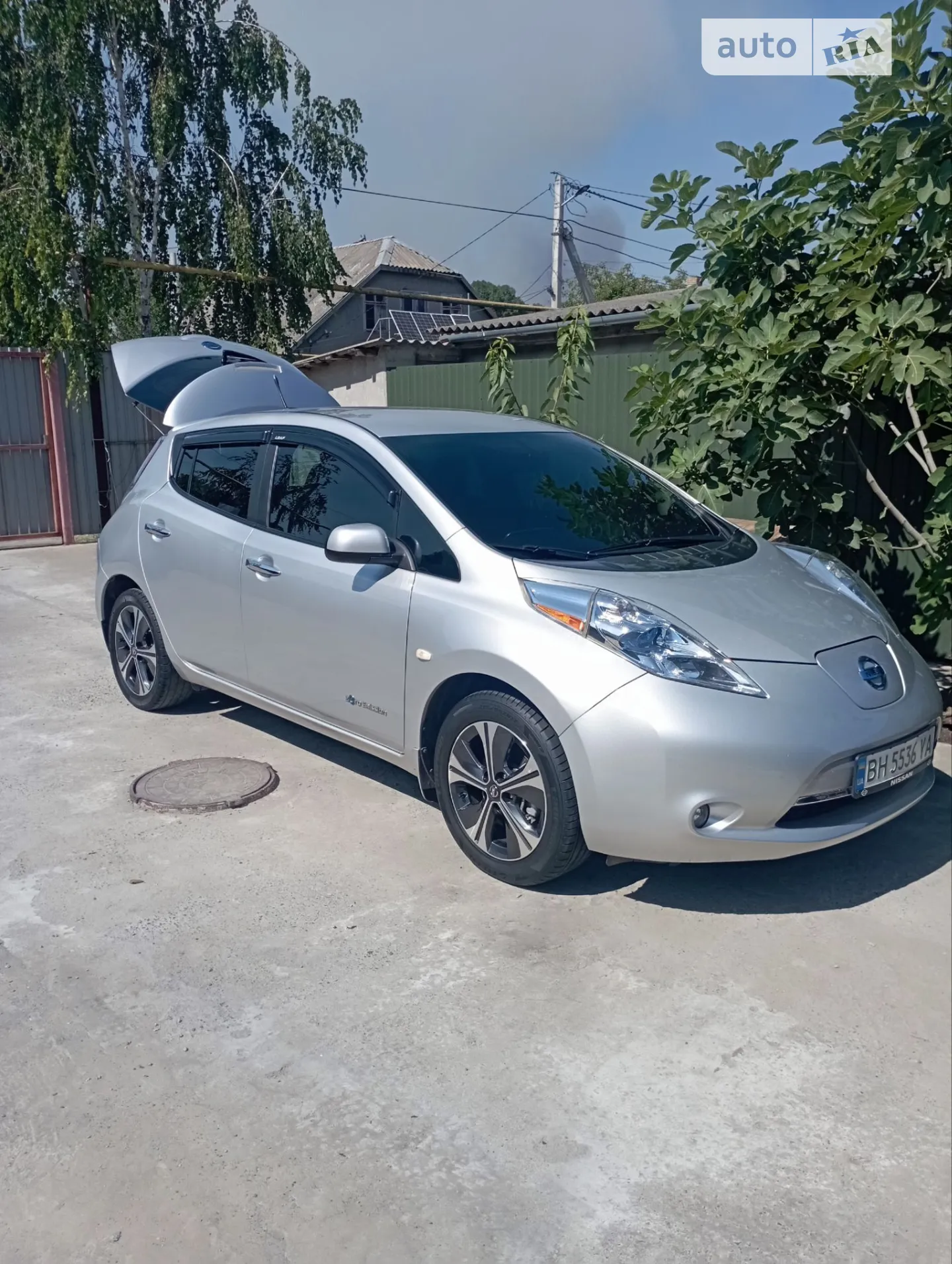 Nissan Leaf, 2013