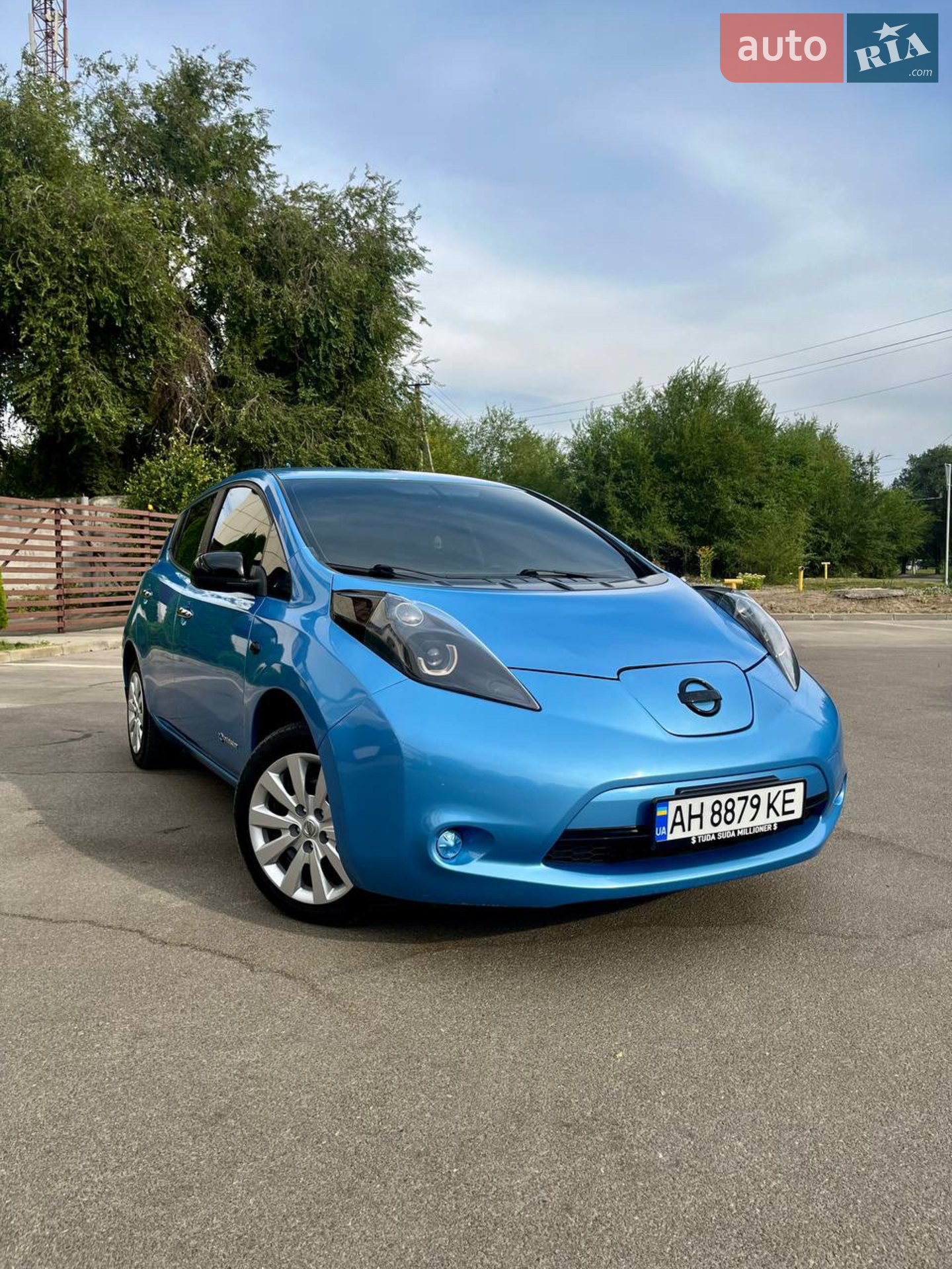 Nissan Leaf, 2013