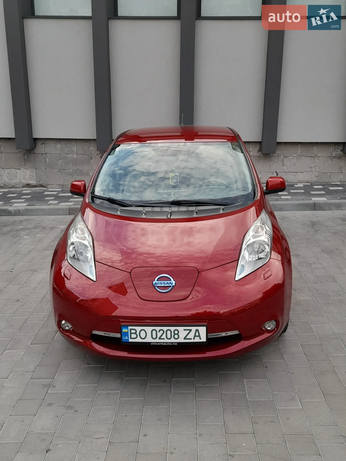 Nissan Leaf, 2015
