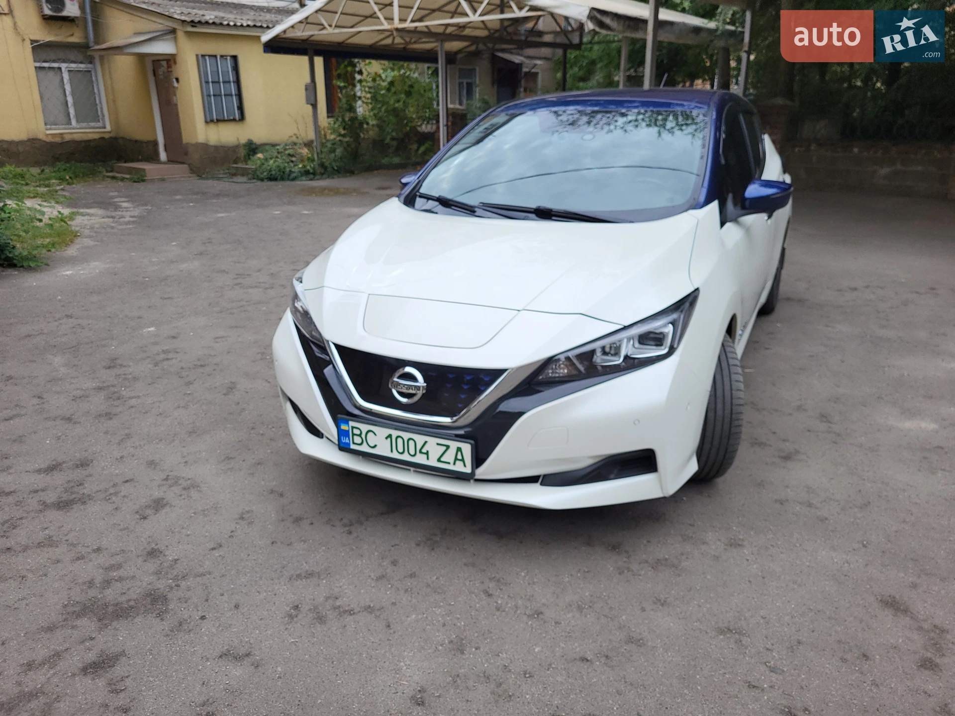 Nissan Leaf, 2018