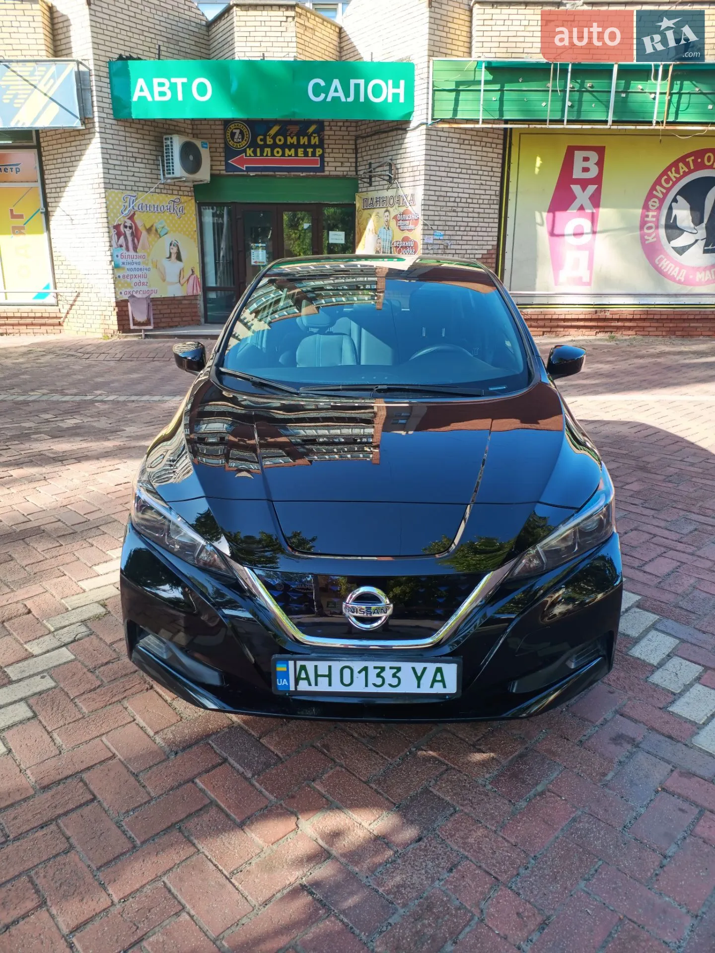 Nissan Leaf, 2018