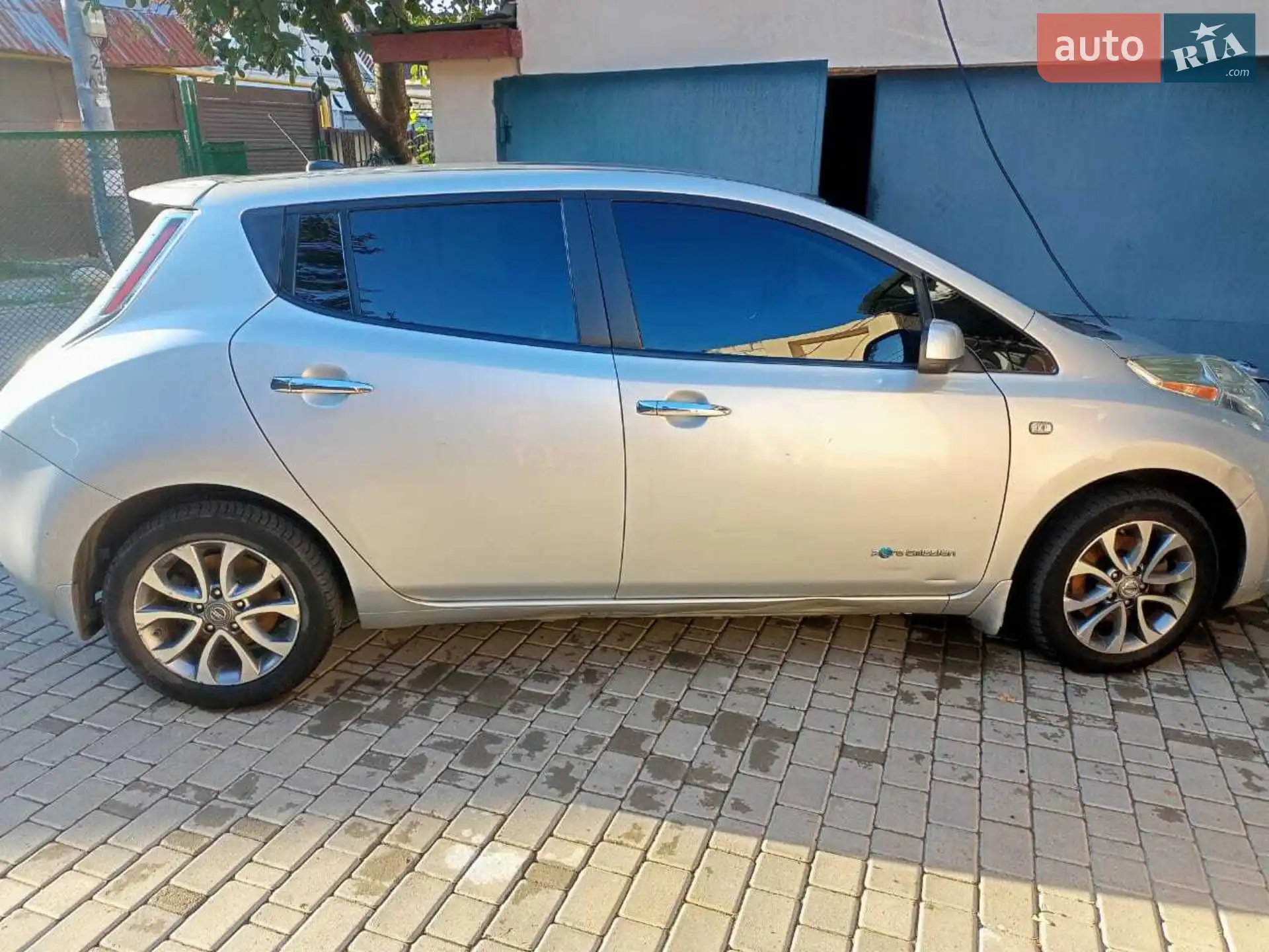 Nissan Leaf, 2015