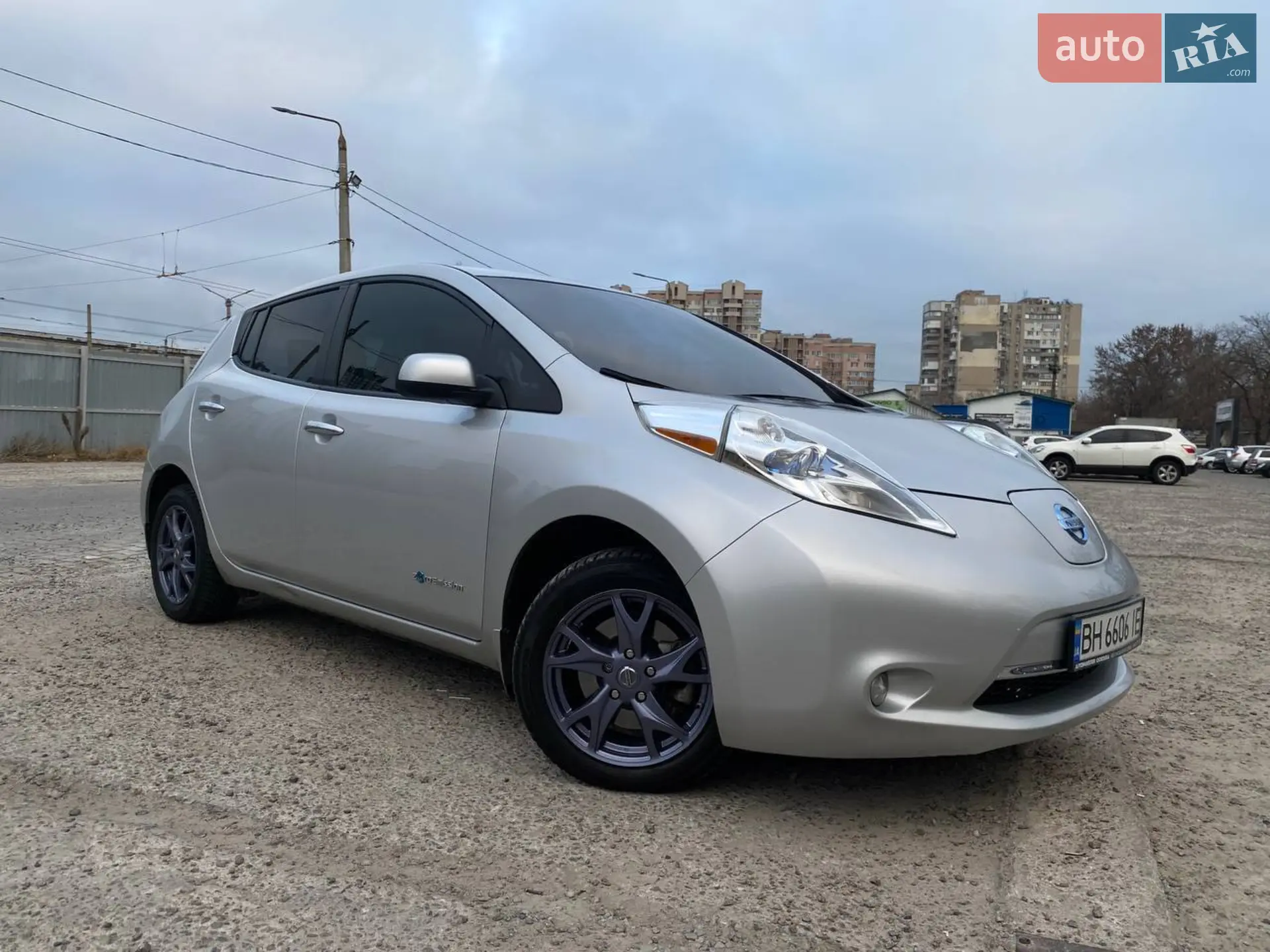 Nissan Leaf, 2014