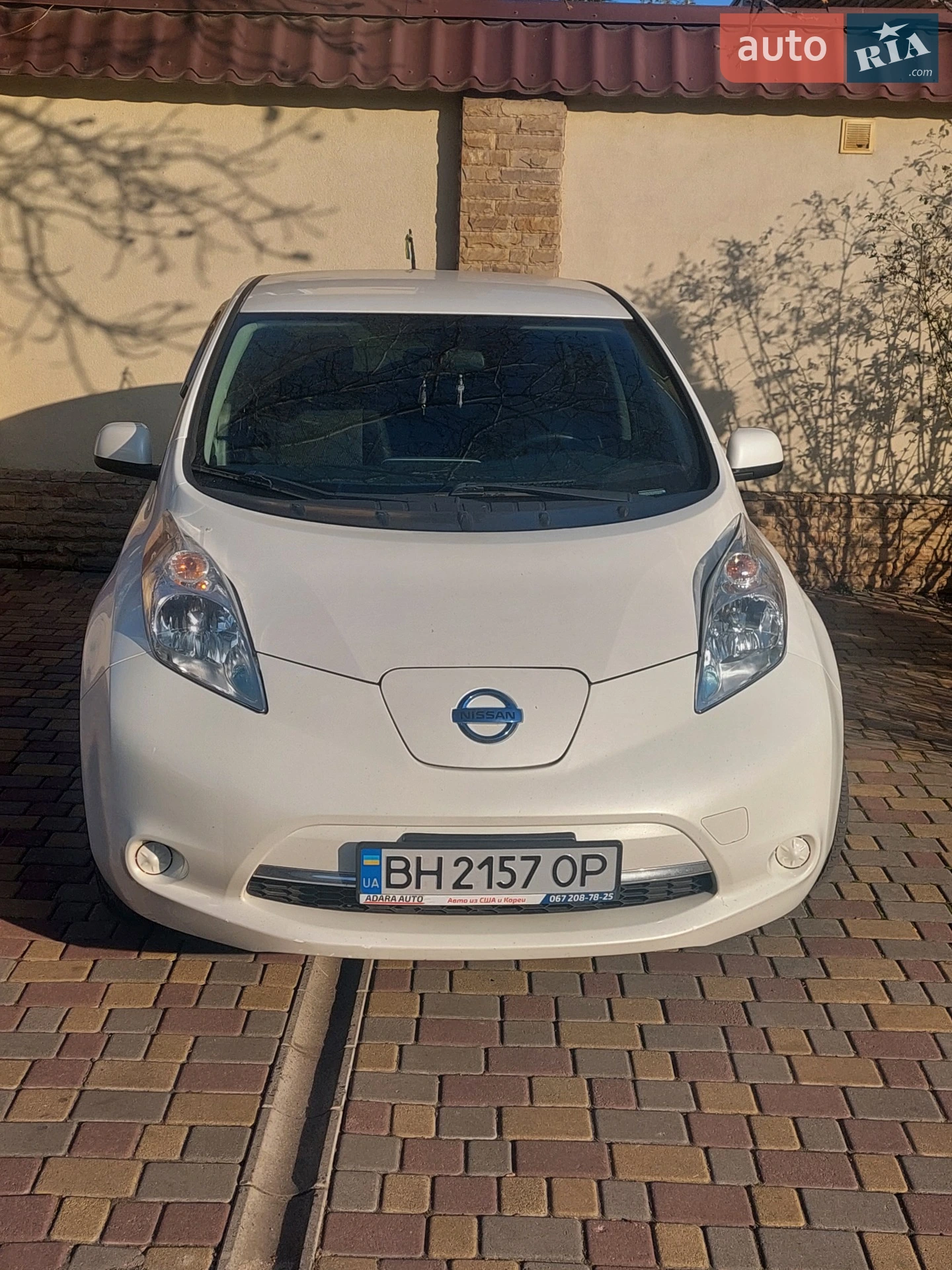 Nissan Leaf, 2015