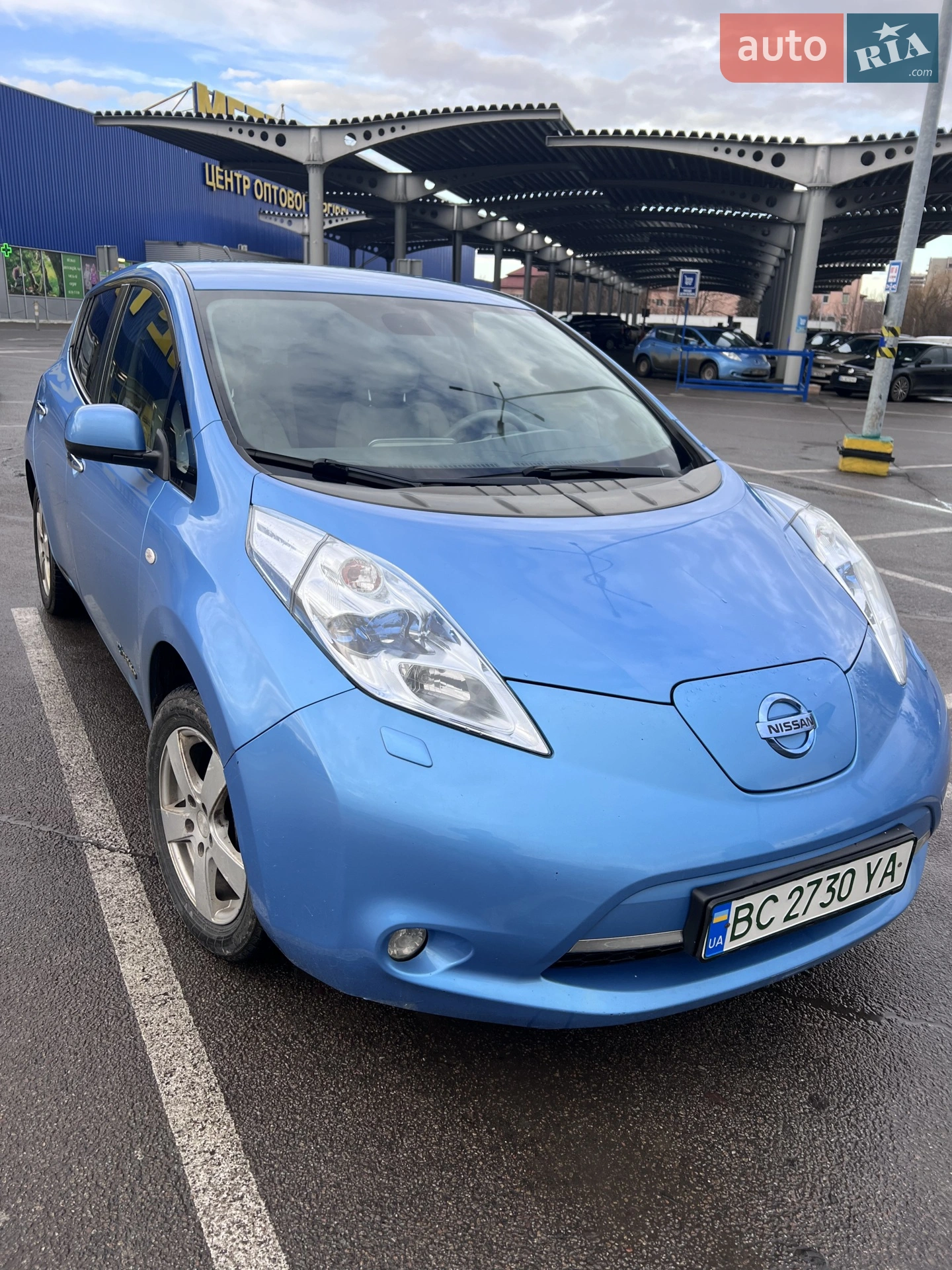 Nissan Leaf, 2012