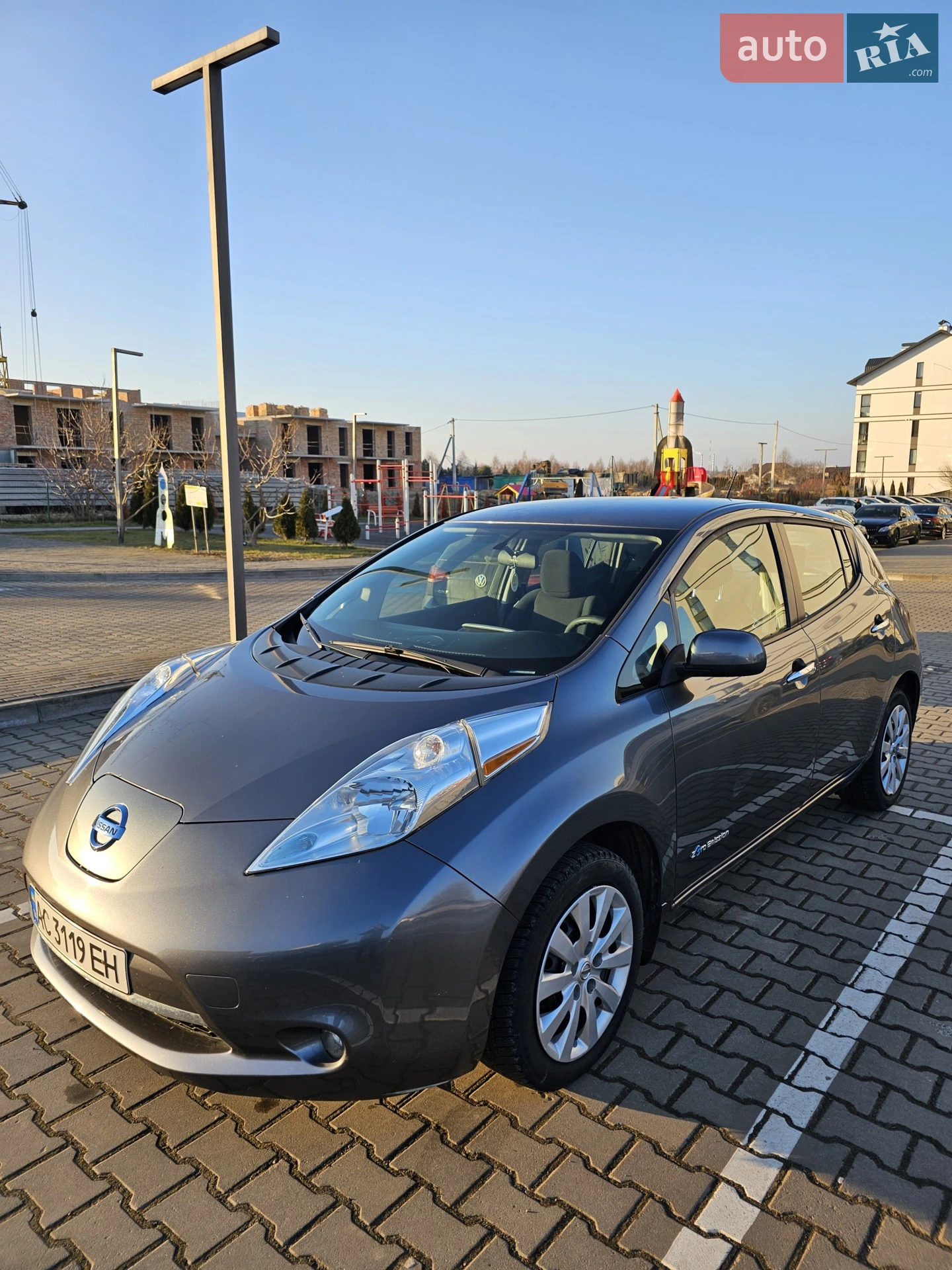 Nissan Leaf, 2016