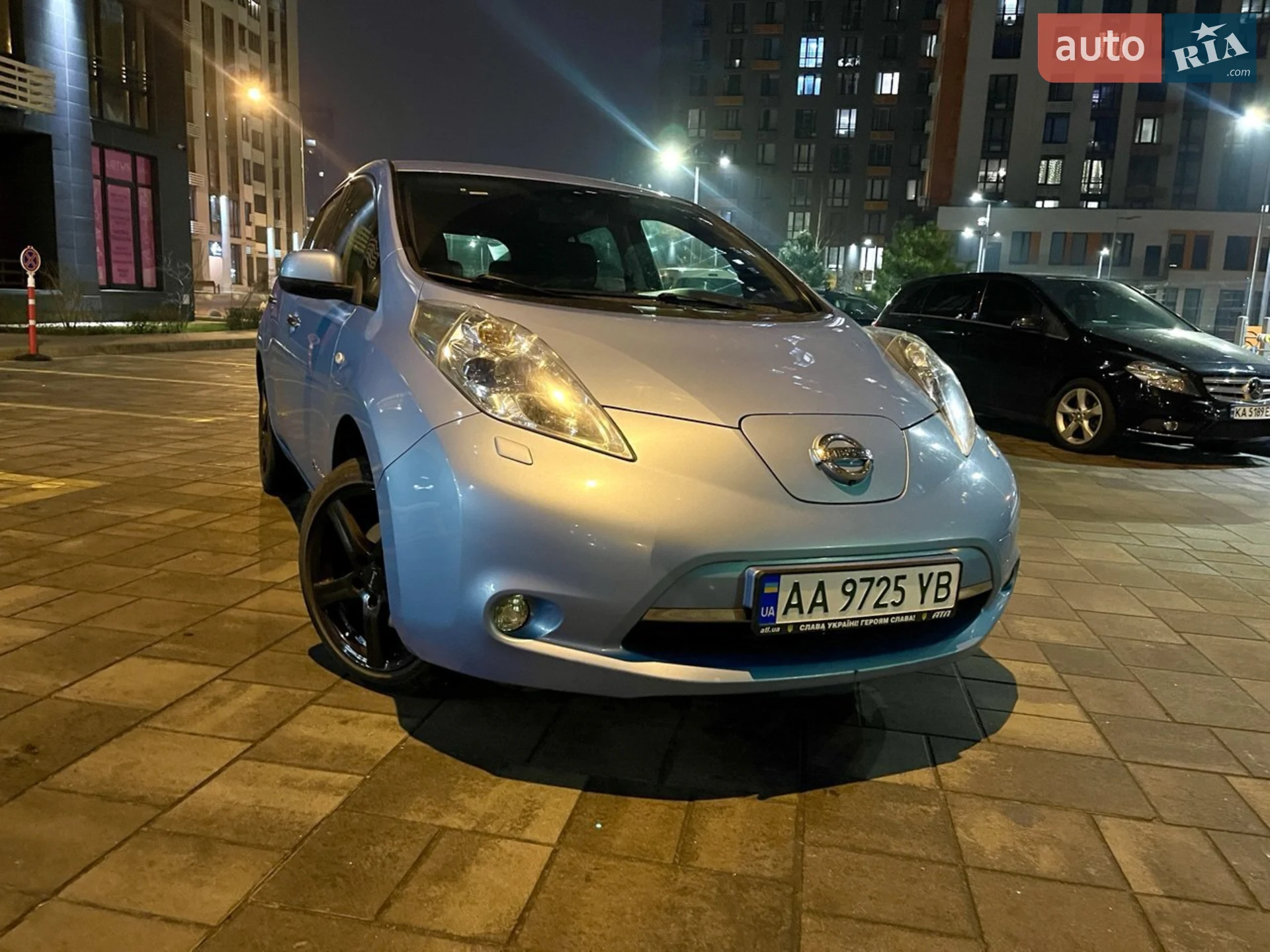 Nissan Leaf, 2014