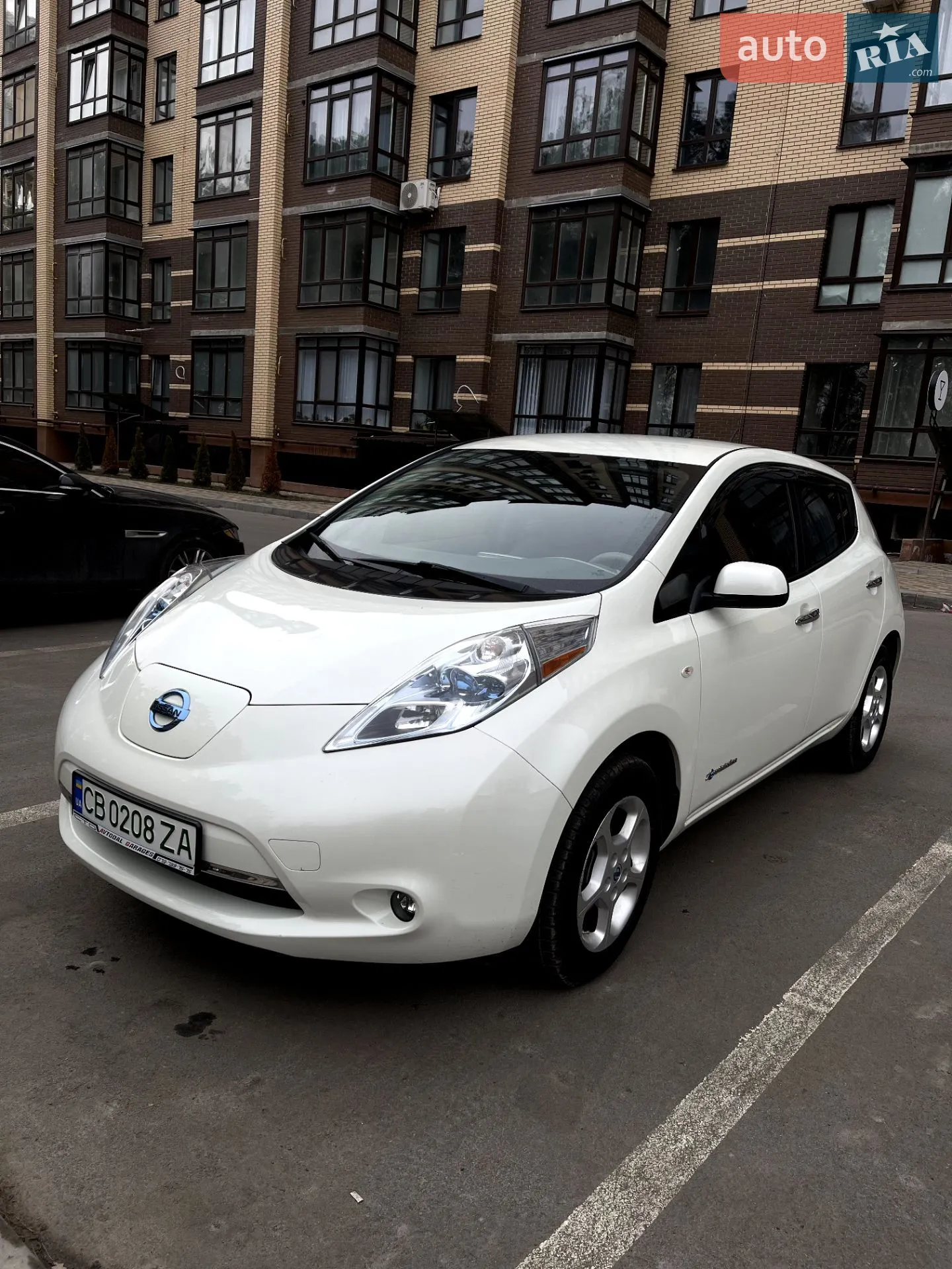 Nissan Leaf 2011 — 1