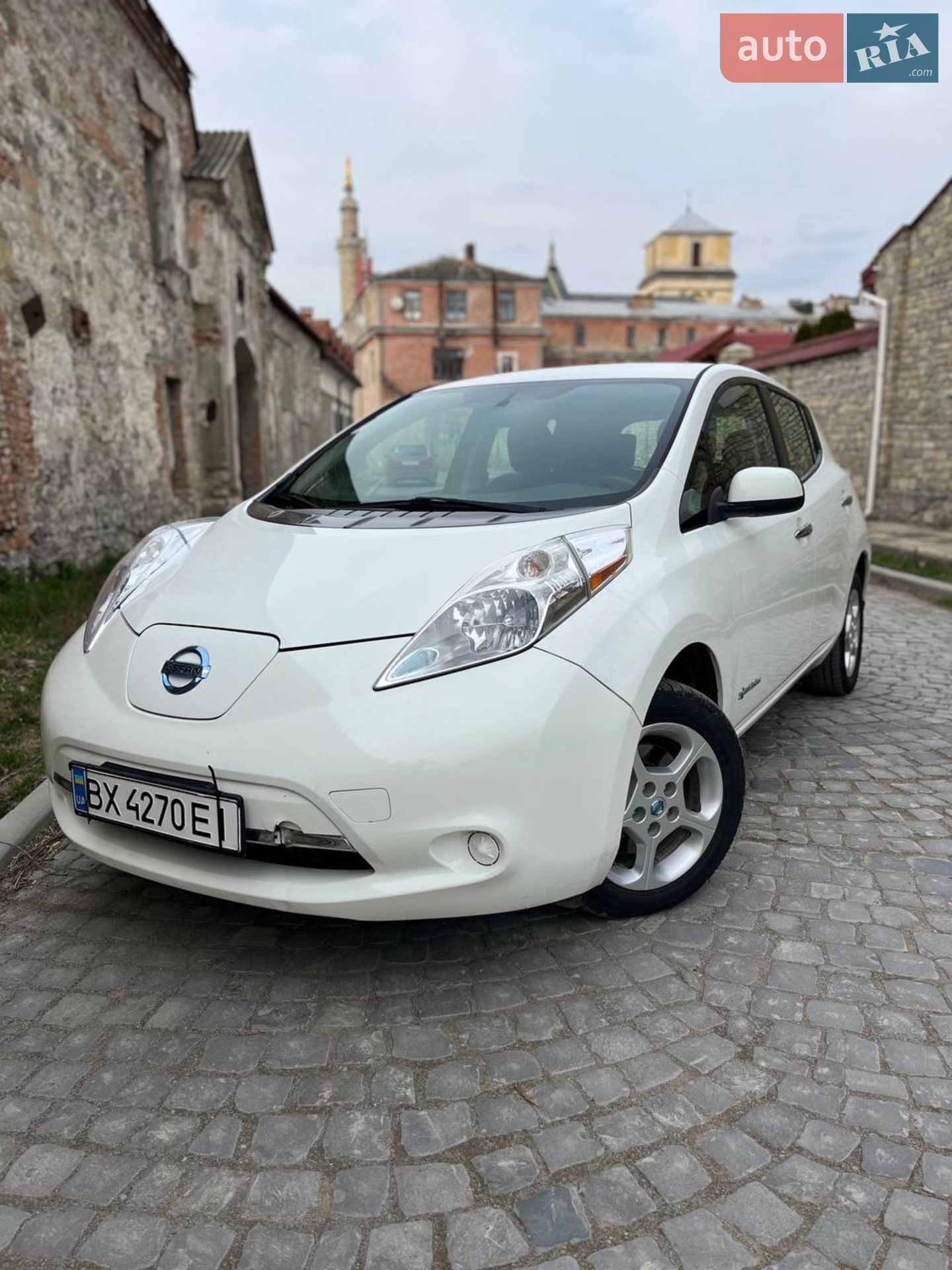 Nissan Leaf, 2014