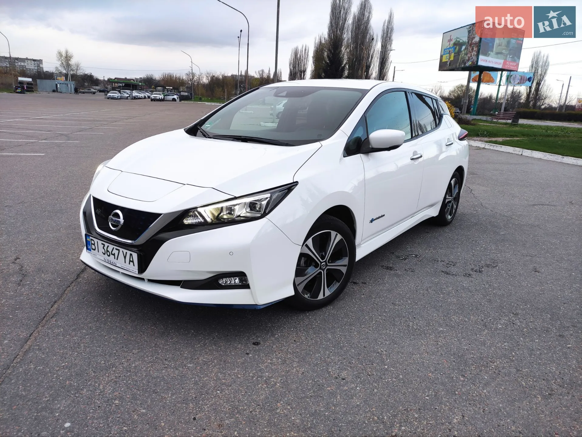 Nissan Leaf, 2019
