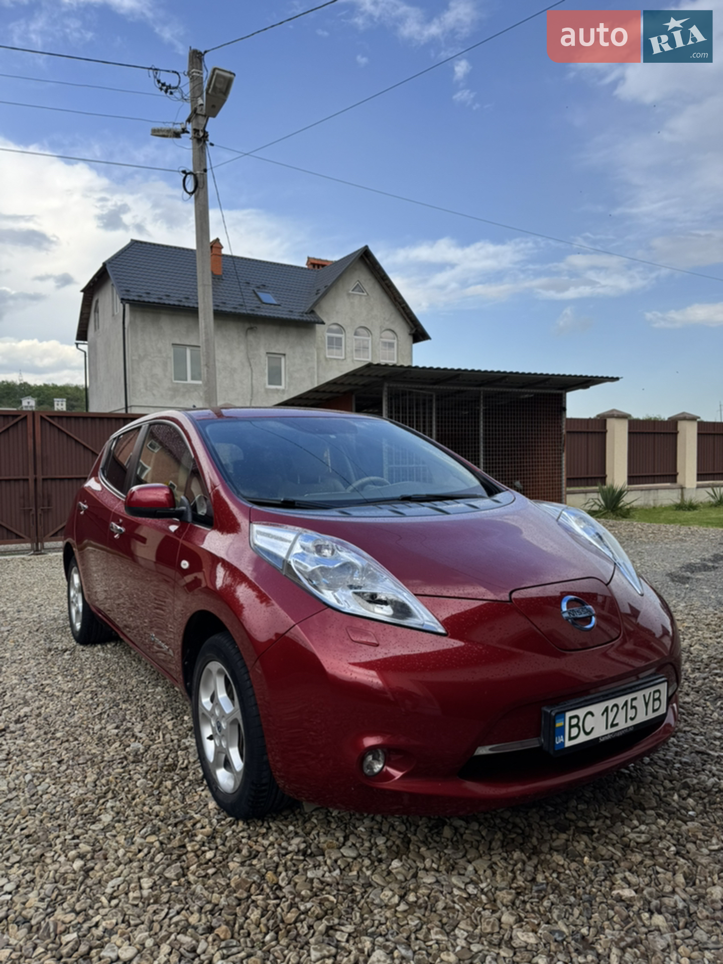 Nissan Leaf, 2012