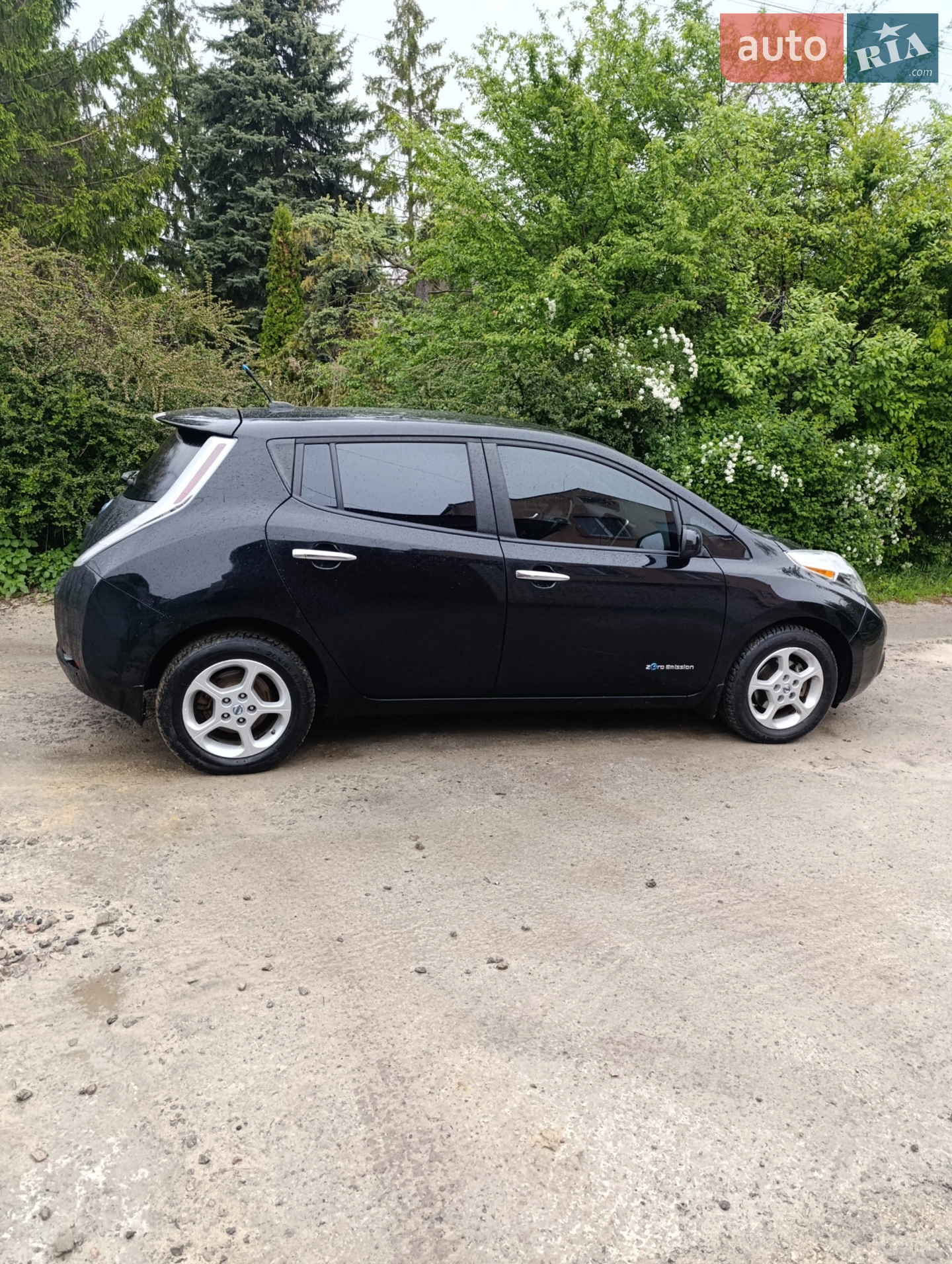 Nissan Leaf, 2013