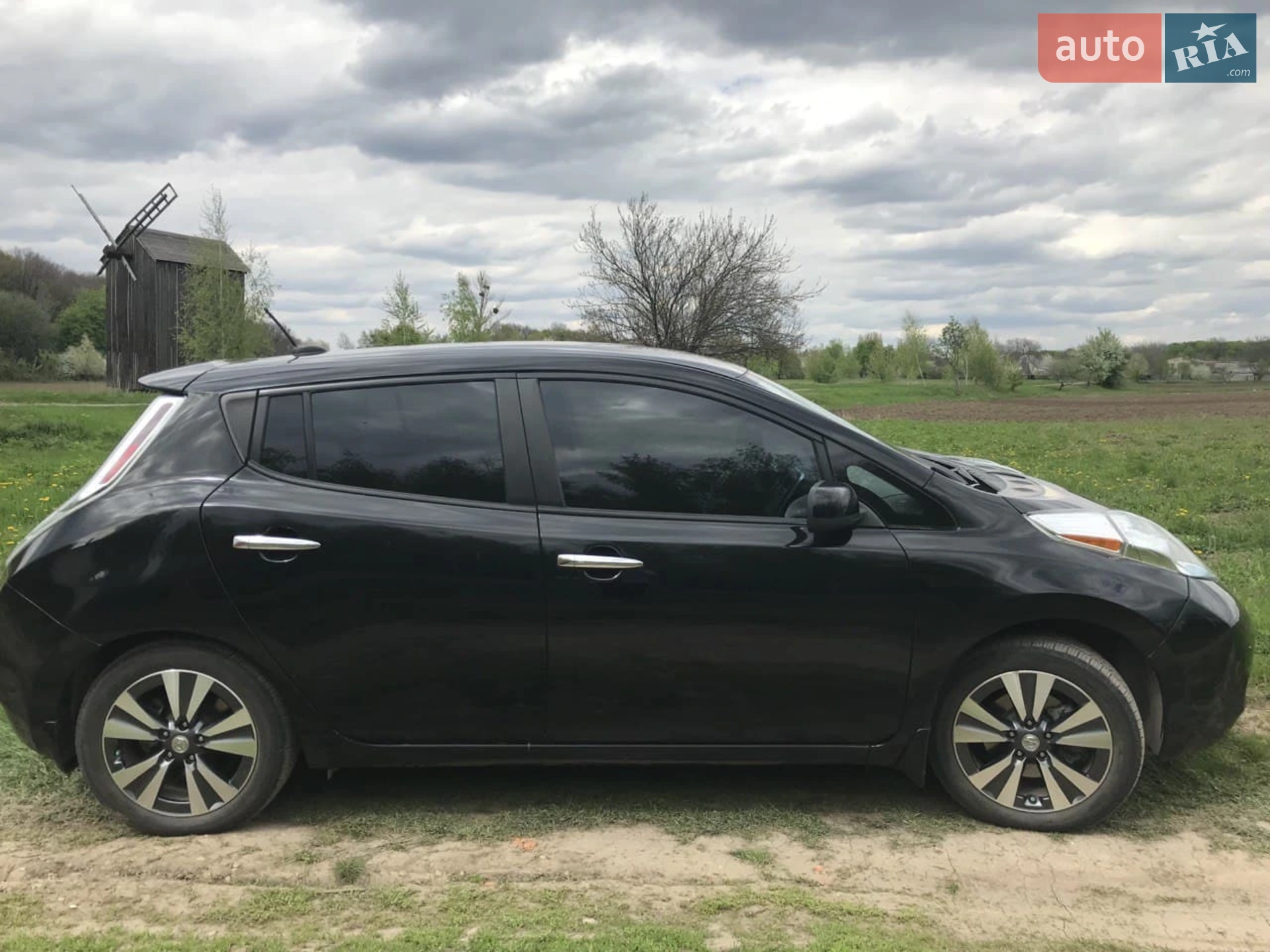 Nissan Leaf, 2014