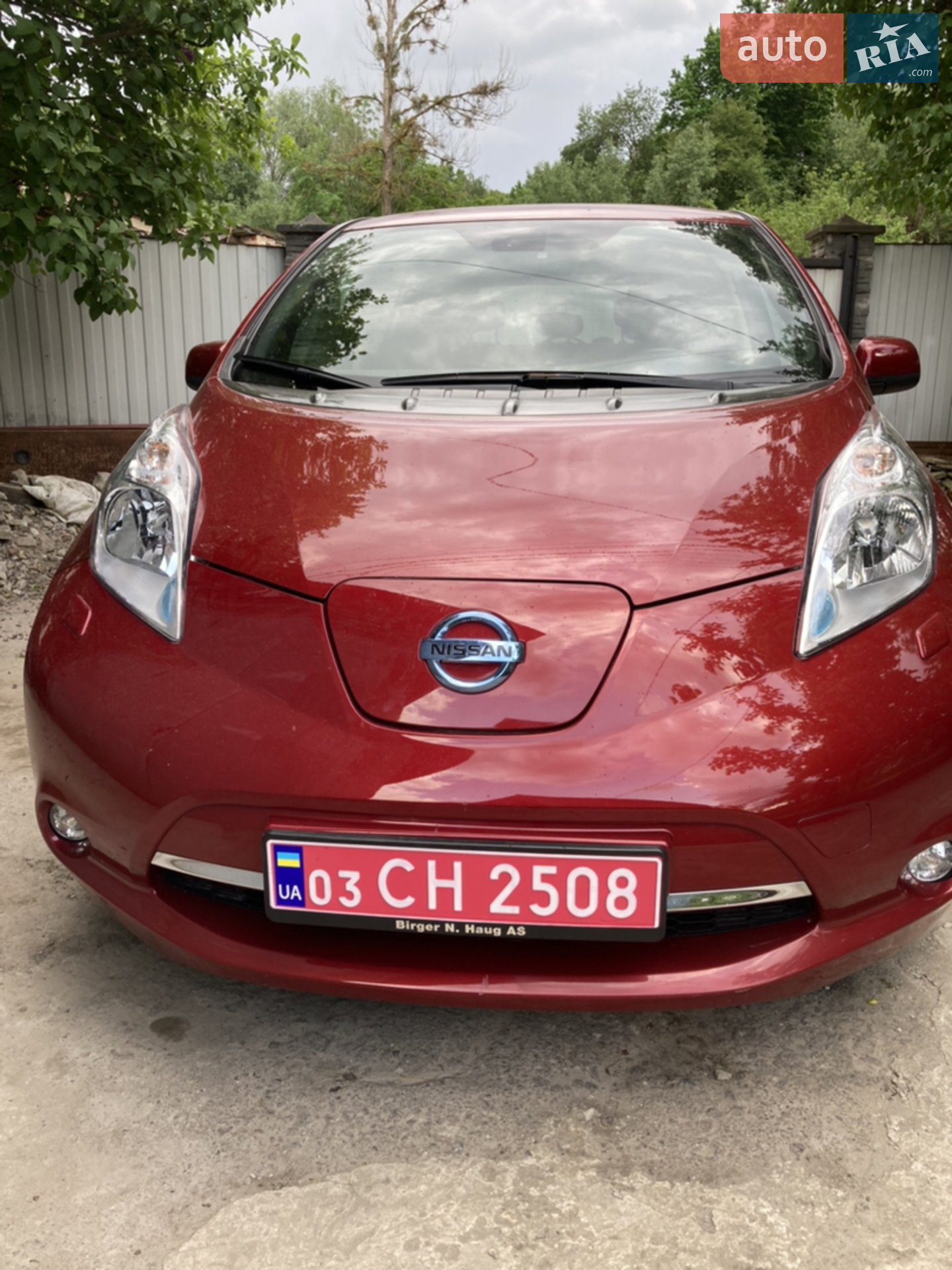Nissan Leaf, 2014