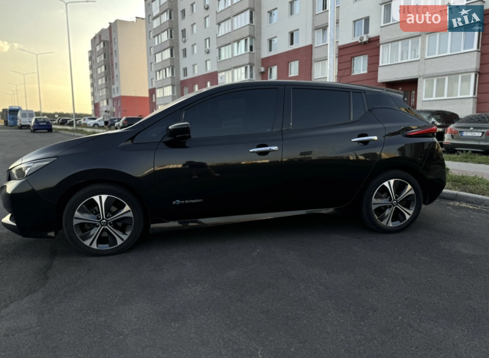 Nissan Leaf, 2018