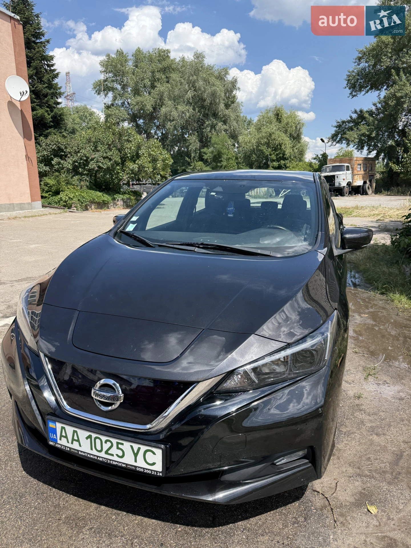 Nissan Leaf, 2019